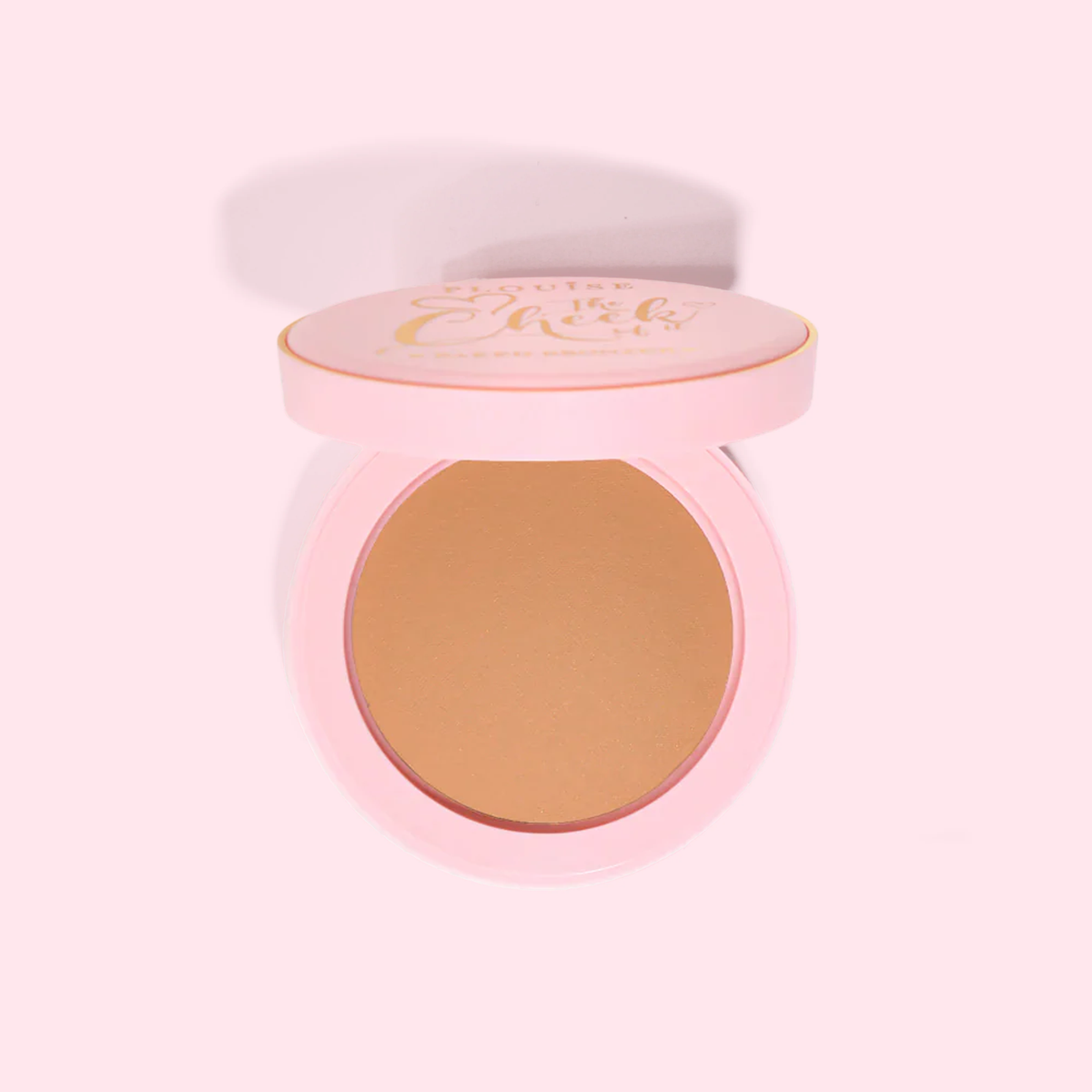 The Cheek Of It Baked Bronzer Powder by P. Louise Cosmetics