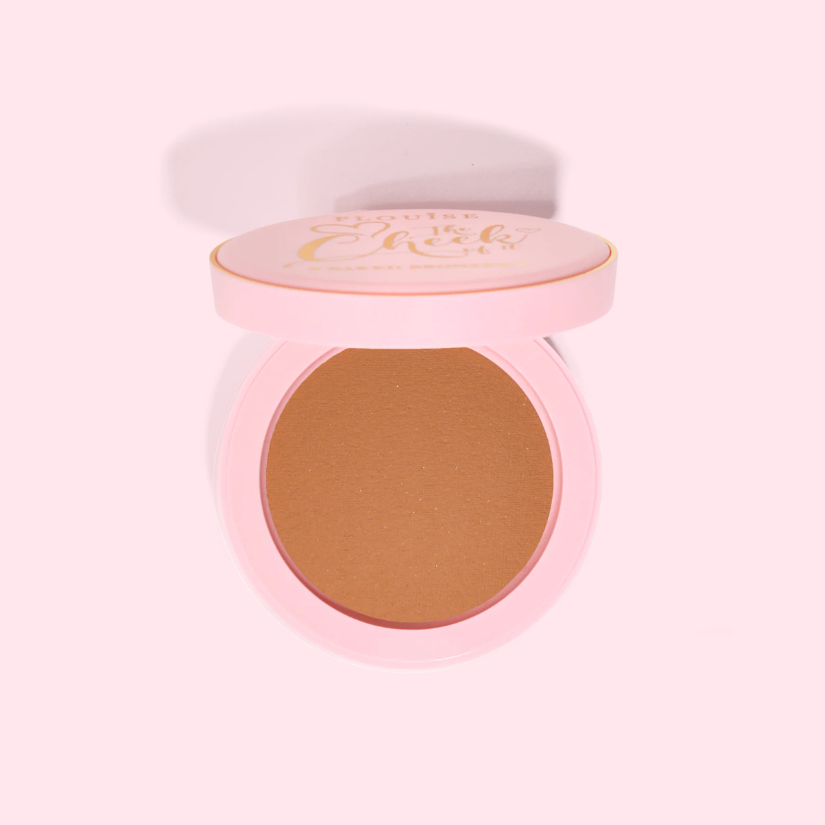 The Cheek Of It Baked Bronzer Powder by P. Louise Cosmetics