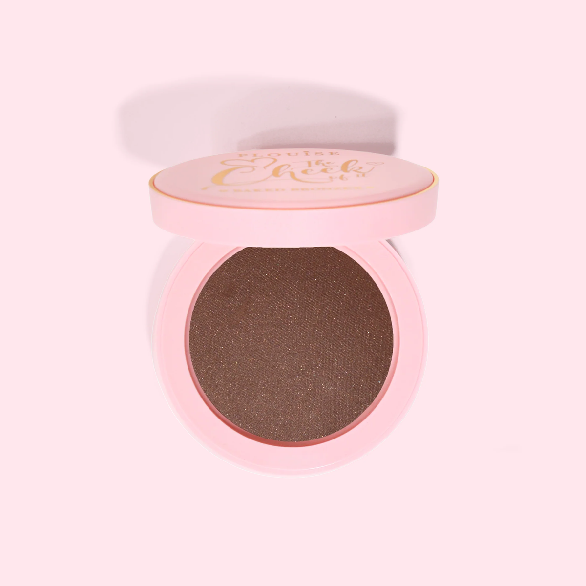 The Cheek Of It Baked Bronzer Powder by P. Louise Cosmetics