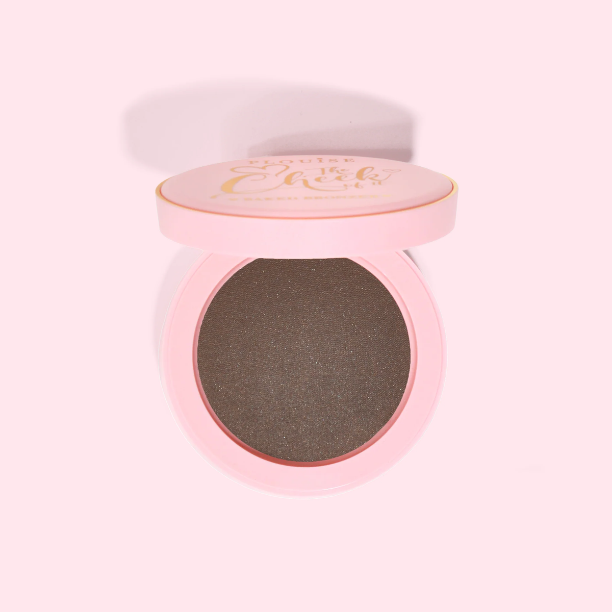 The Cheek Of It Baked Bronzer Powder by P. Louise Cosmetics