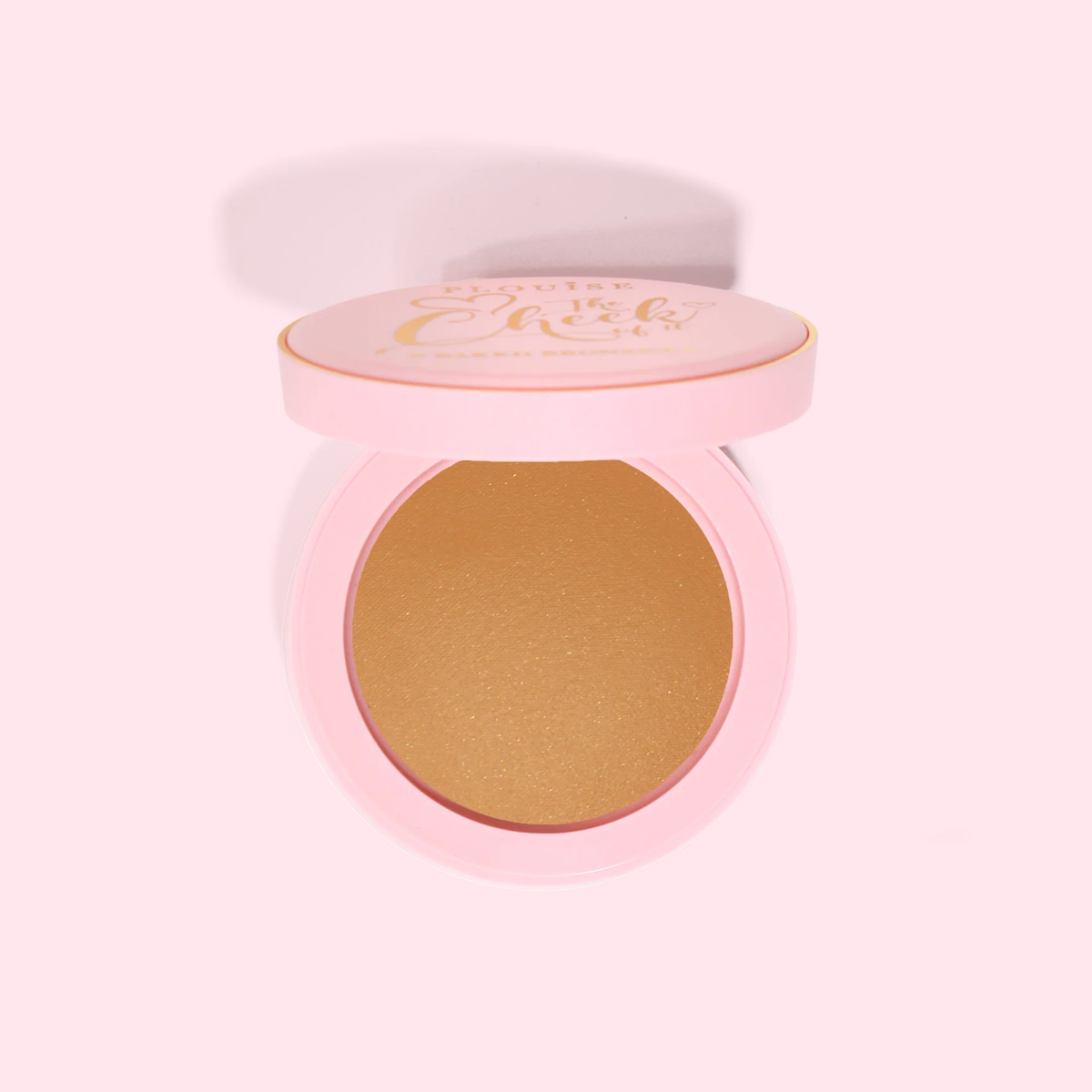 The Cheek Of It Baked Bronzer Powder by P. Louise Cosmetics