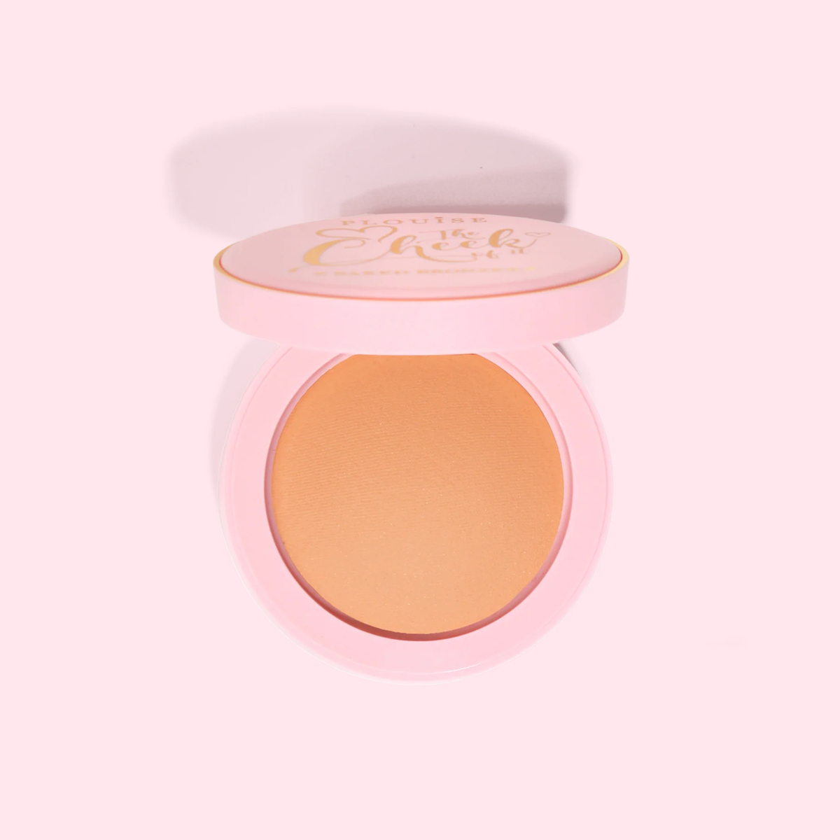 The Cheek Of It Baked Bronzer Powder by P. Louise Cosmetics