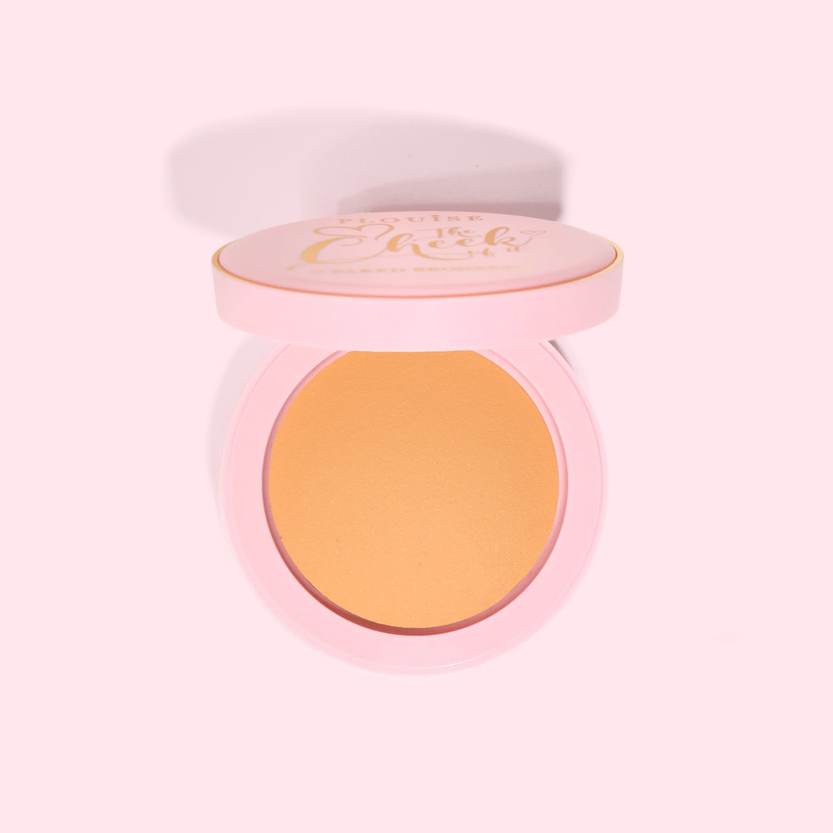 The Cheek Of It Baked Bronzer Powder by P. Louise Cosmetics