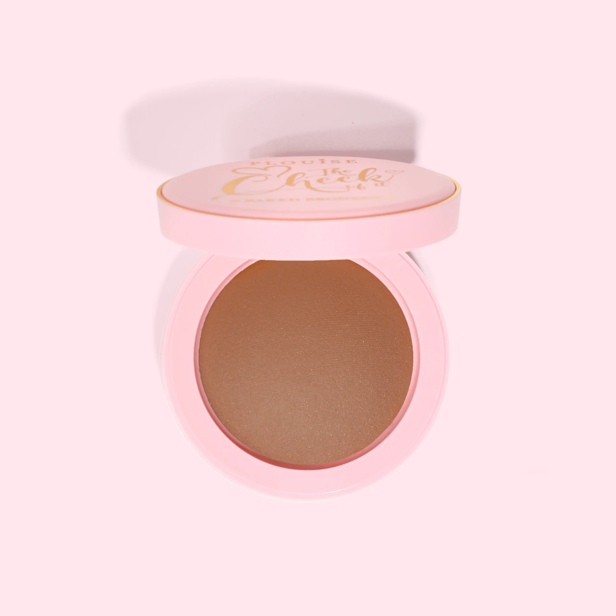 The Cheek Of It Baked Bronzer Powder by P. Louise Cosmetics