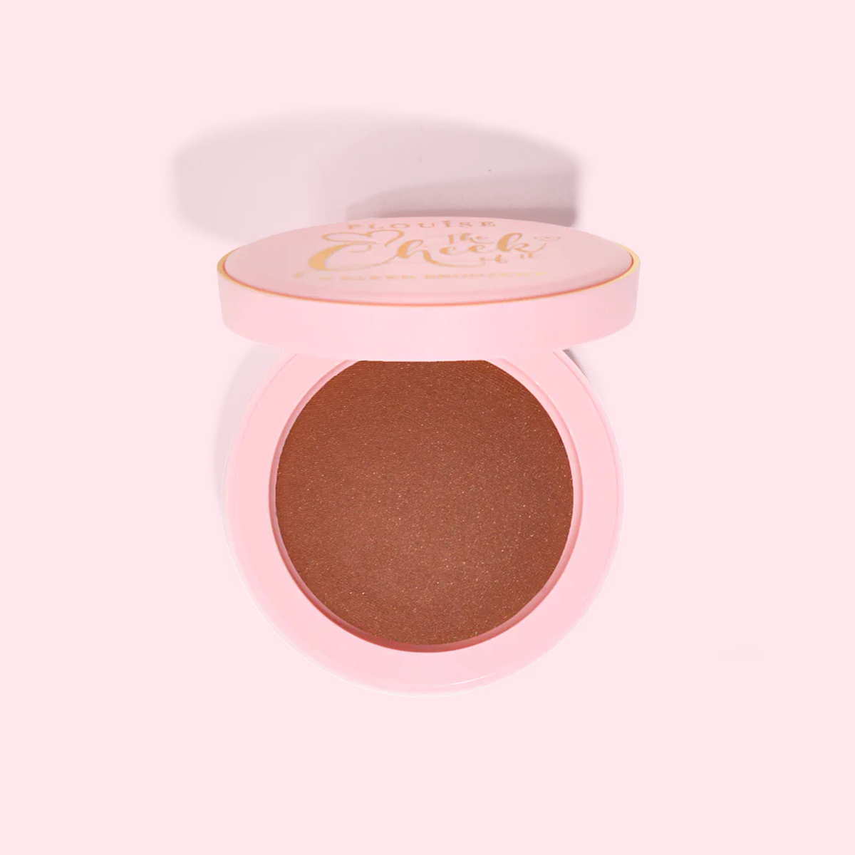 The Cheek Of It Baked Bronzer Powder by P. Louise Cosmetics