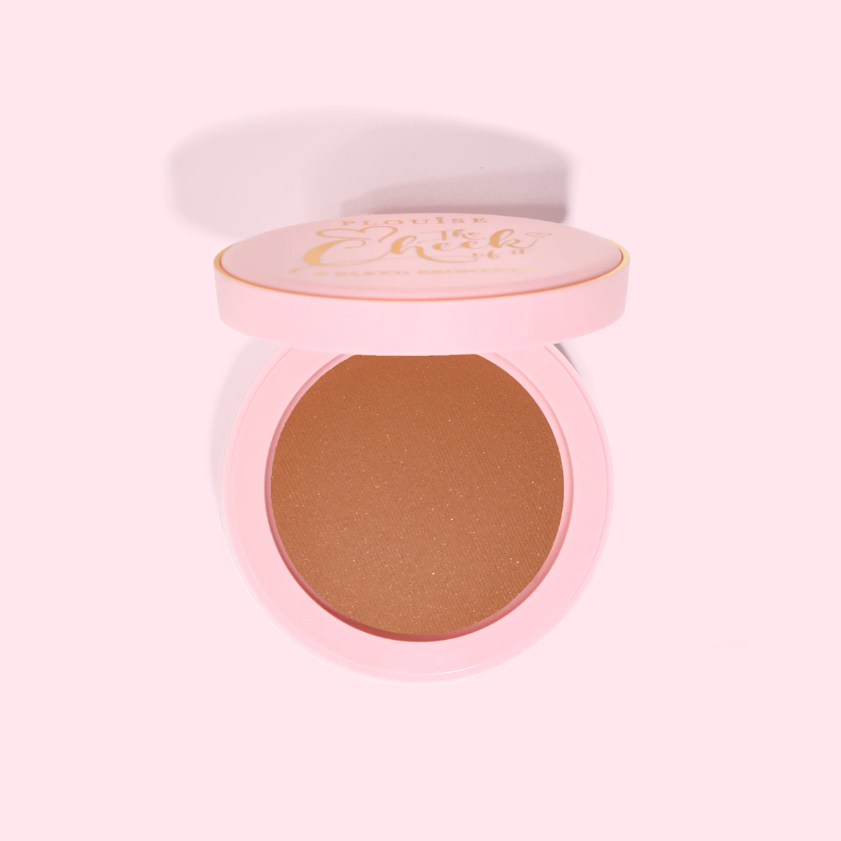 The Cheek Of It Baked Bronzer Powder by P. Louise Cosmetics