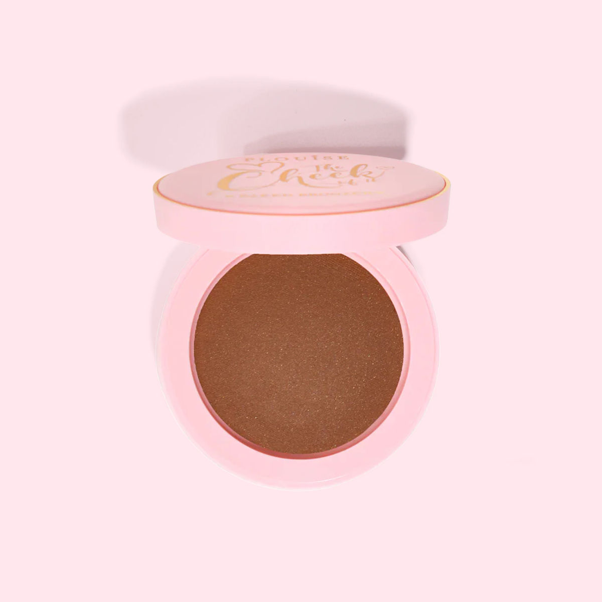 The Cheek Of It Baked Bronzer Powder by P. Louise Cosmetics
