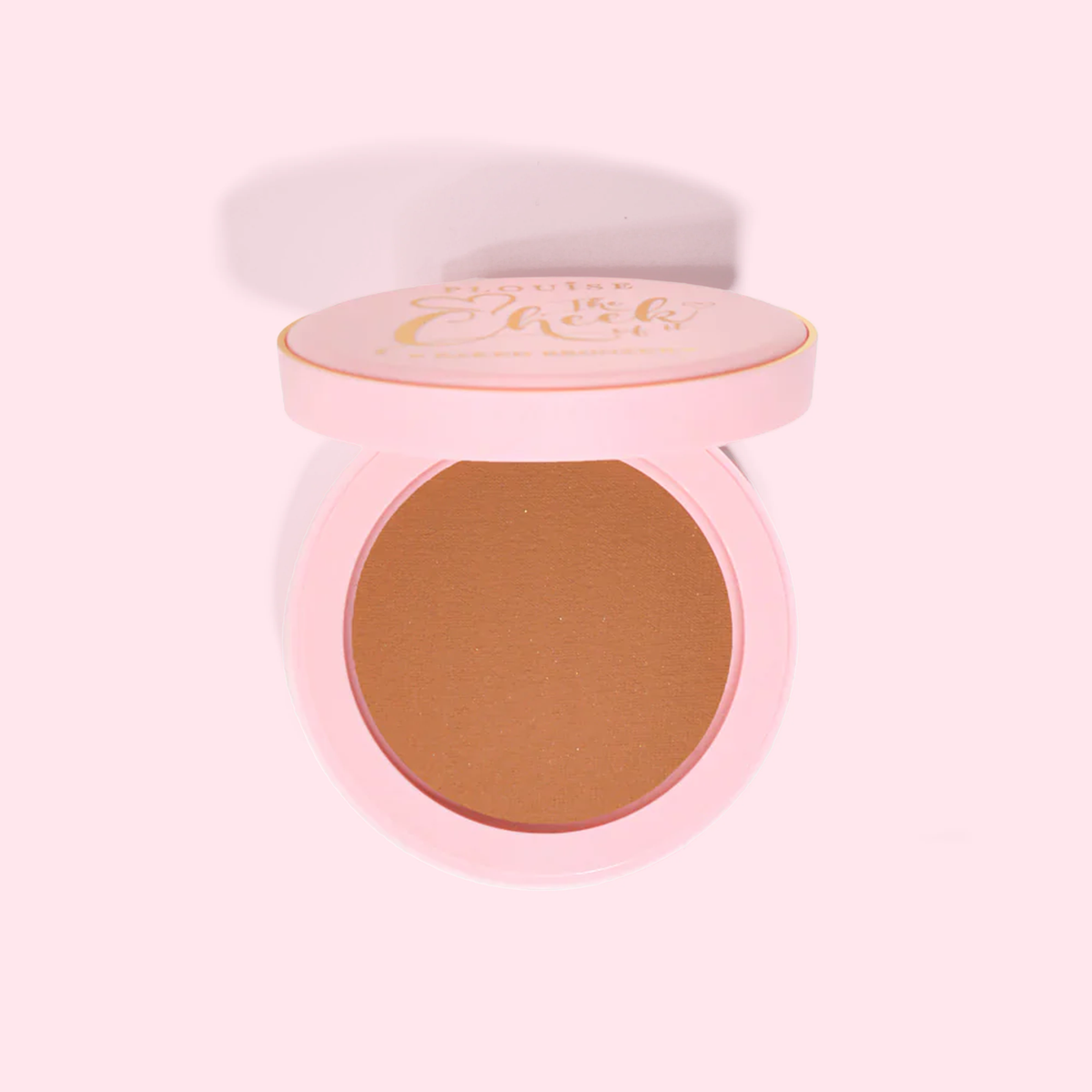 The Cheek Of It Baked Bronzer Powder by P. Louise Cosmetics