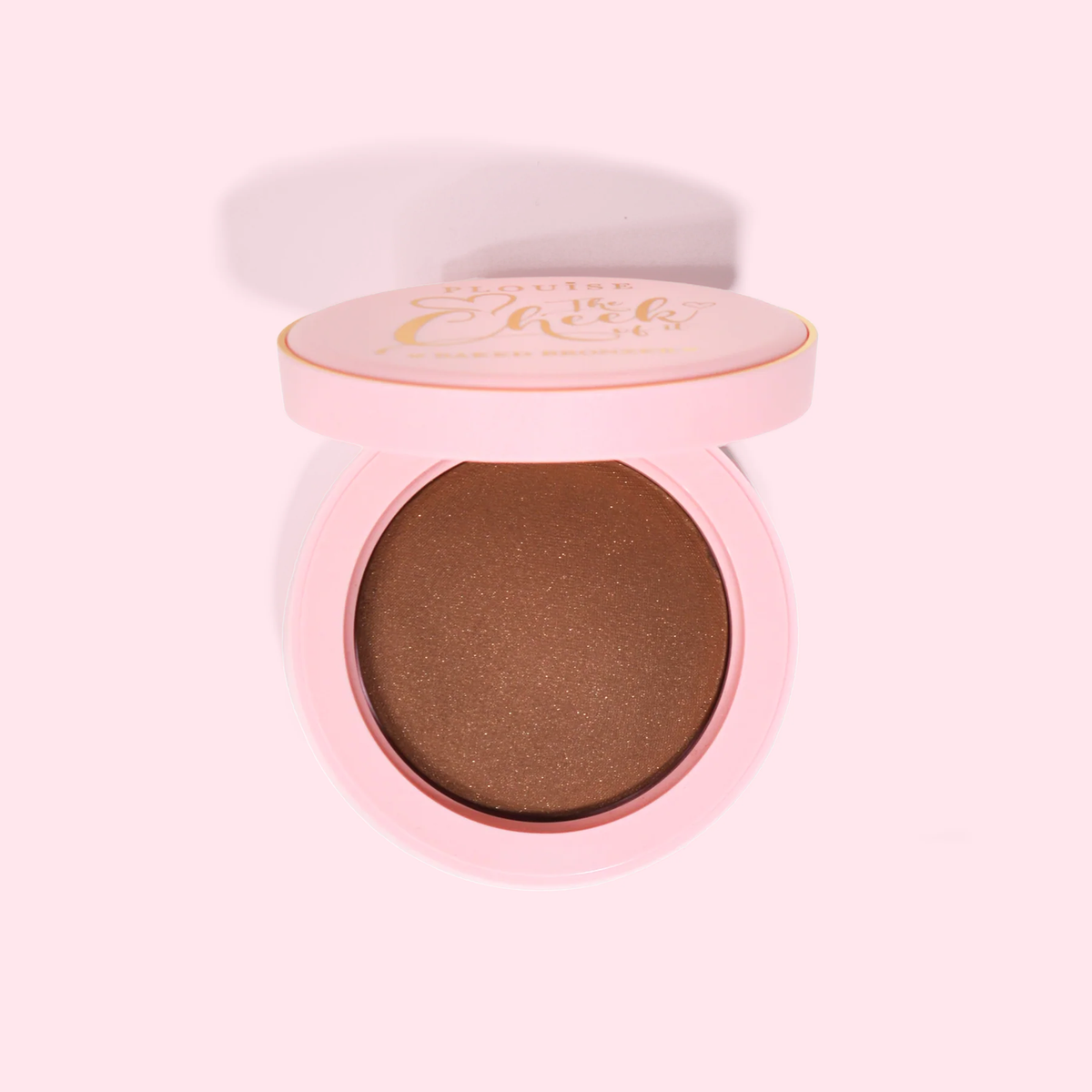 The Cheek Of It Baked Bronzer Powder by P. Louise Cosmetics