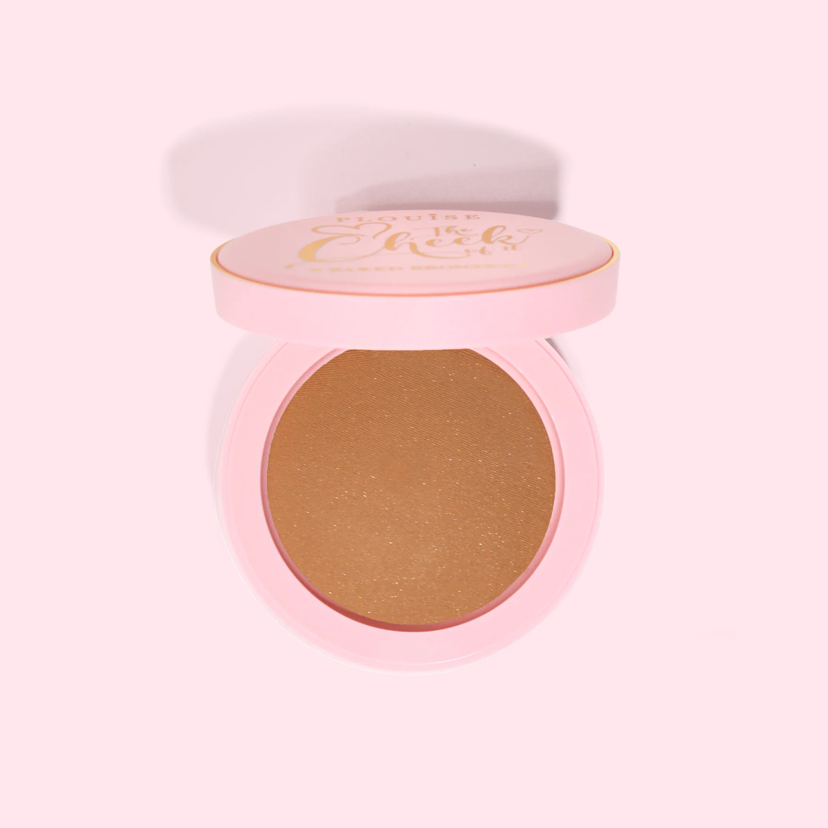 The Cheek Of It Baked Bronzer Powder by P. Louise Cosmetics