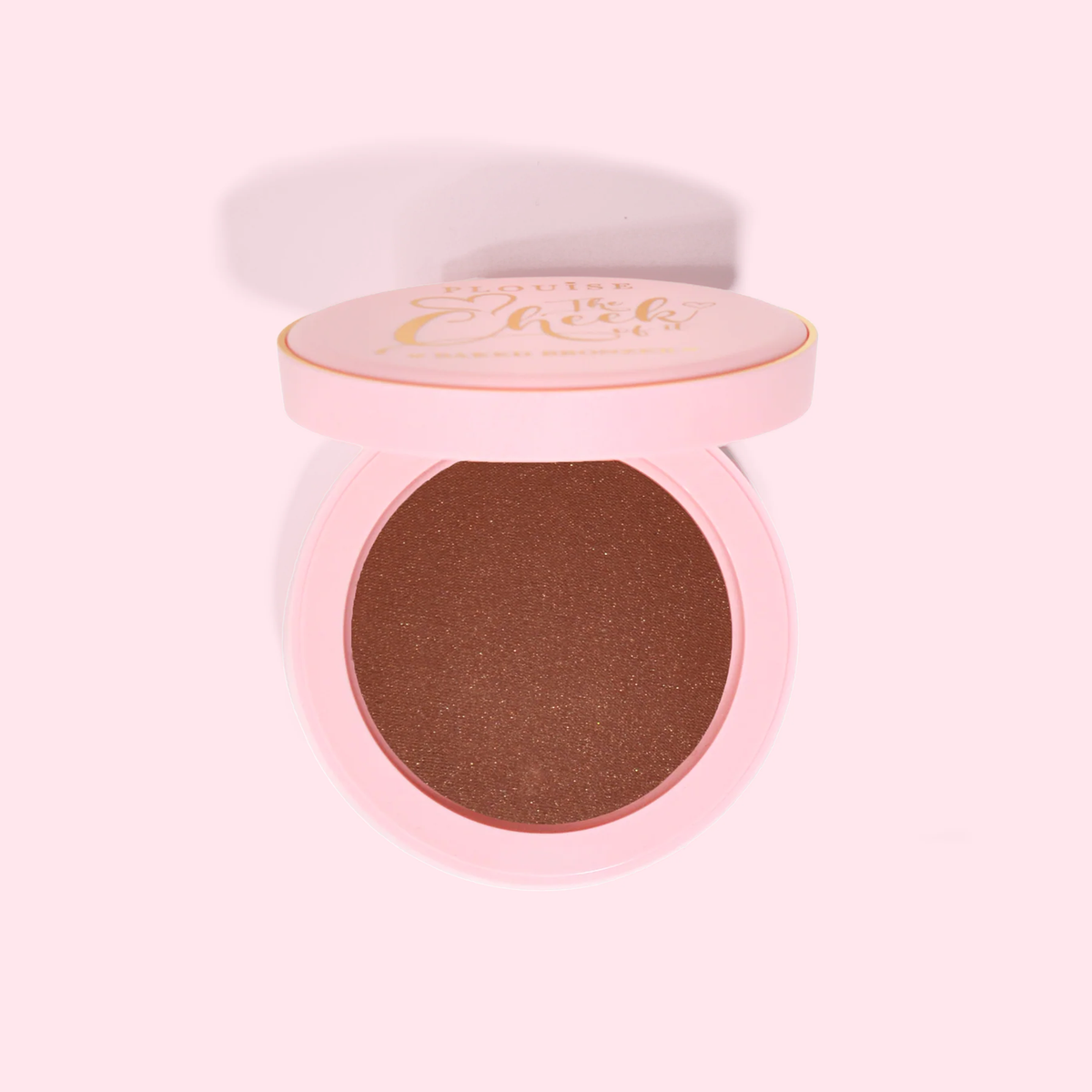 The Cheek Of It Baked Bronzer Powder by P. Louise Cosmetics