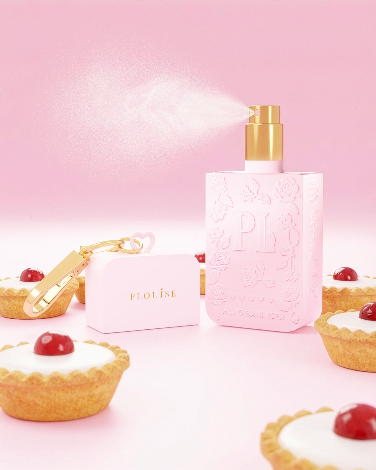 Clean Hearted Hand Sanitizer Spray by P. Louise Cosmetics