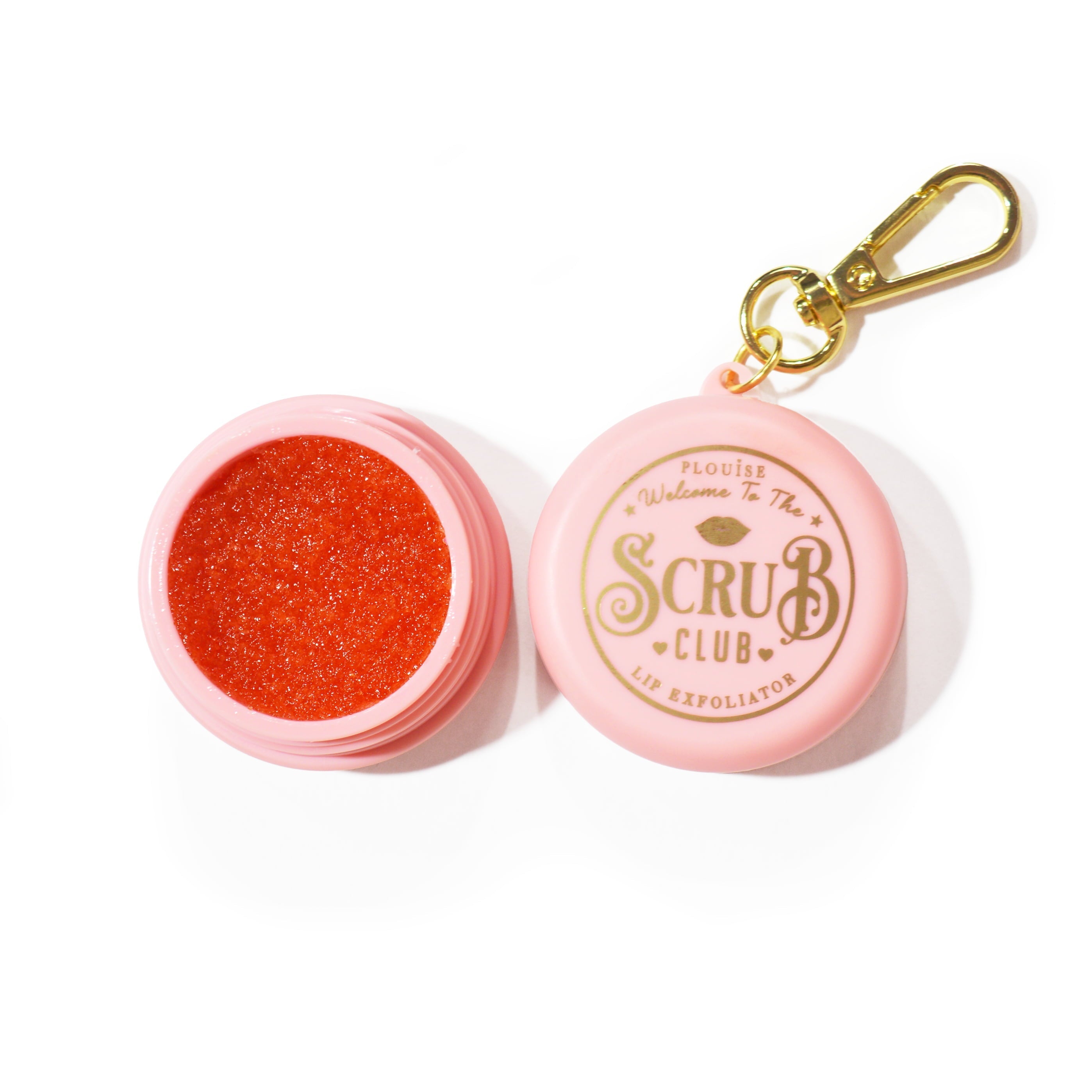 Keychain Lip Scrub by P. Louise Cosmetics
