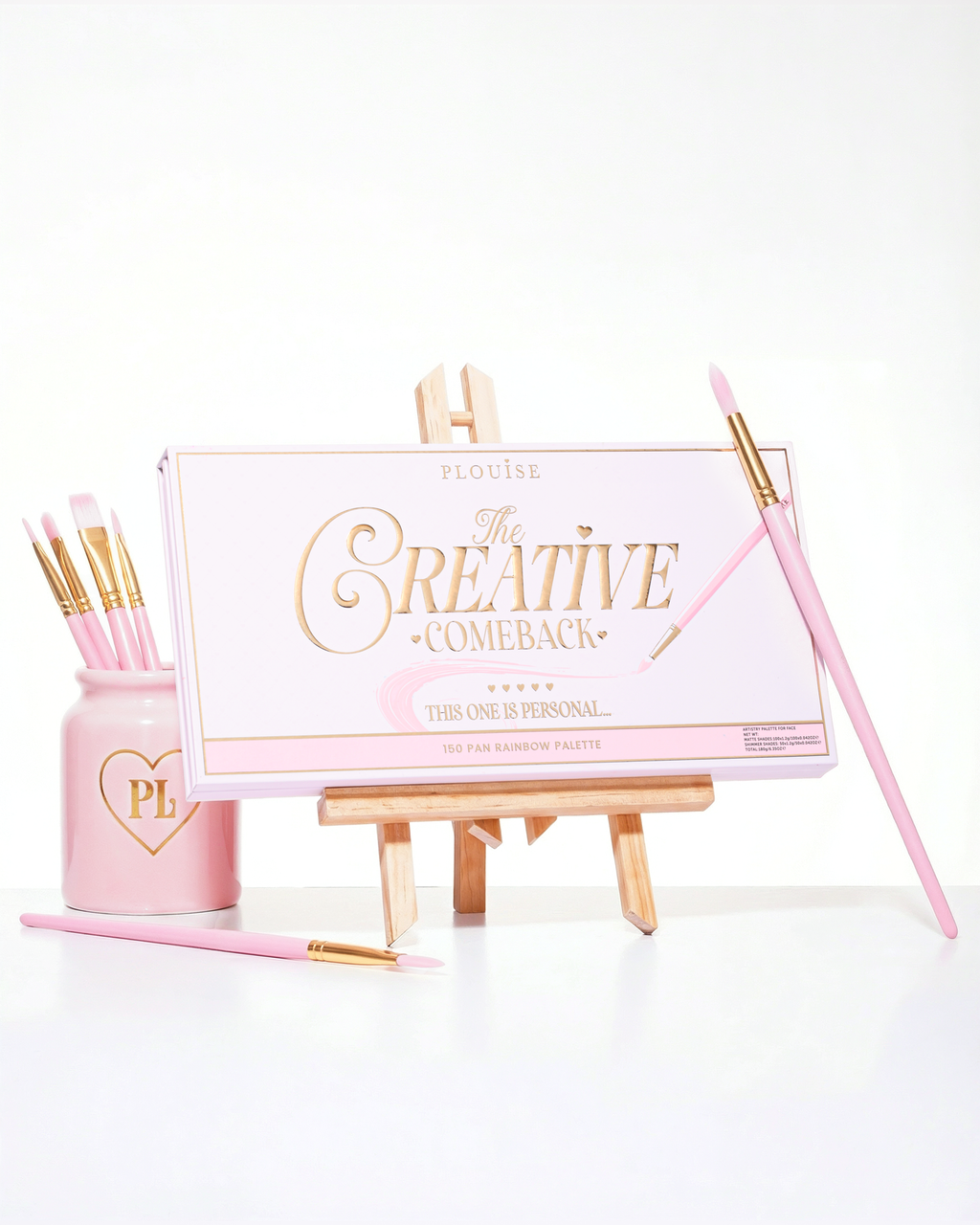 Creative Comeback XXXL Eyeshadow Palette by P. Louise Cosmetics