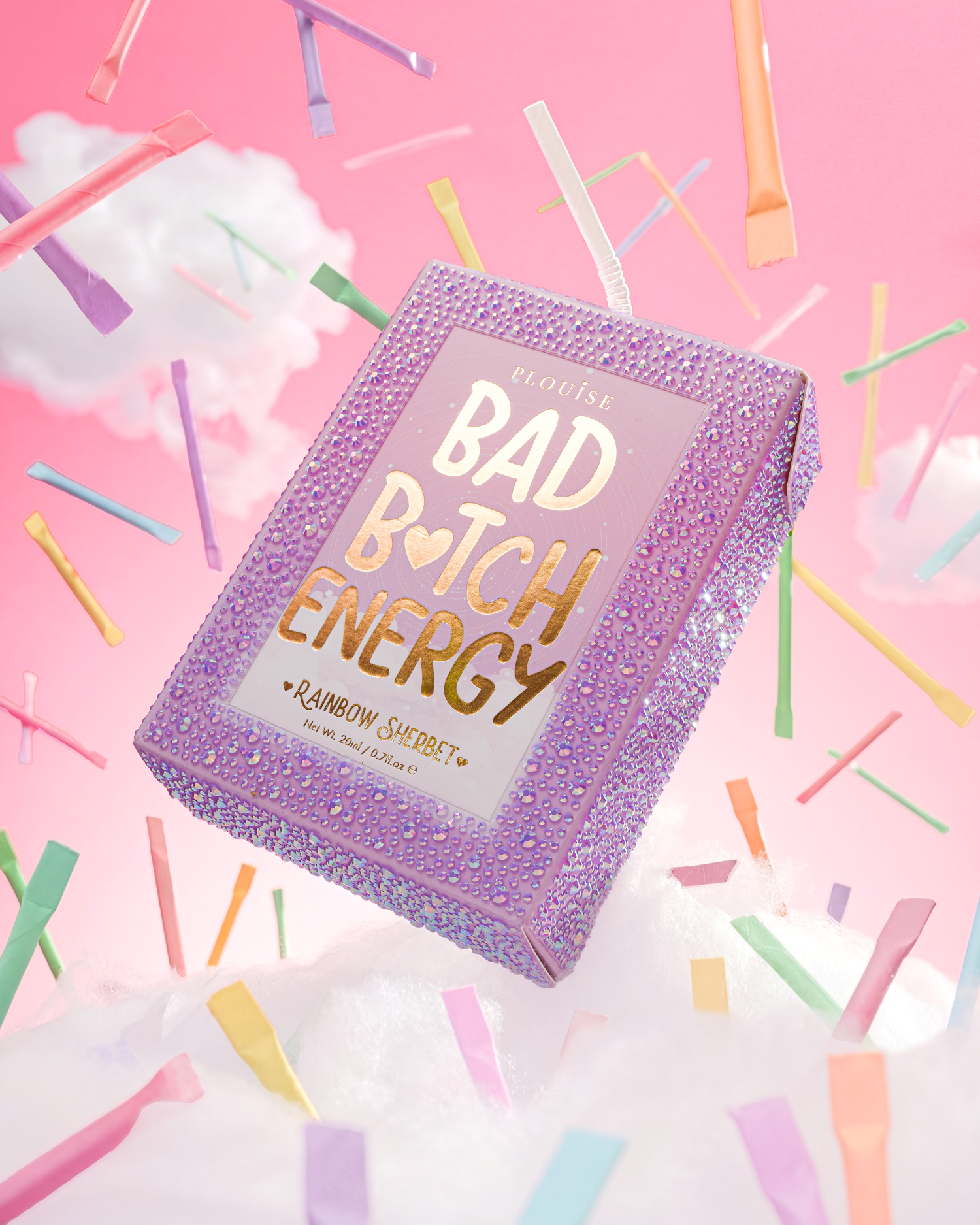 Manifest Crystal Bad Bitch Energy Lip Duo by P. Louise Cosmetics