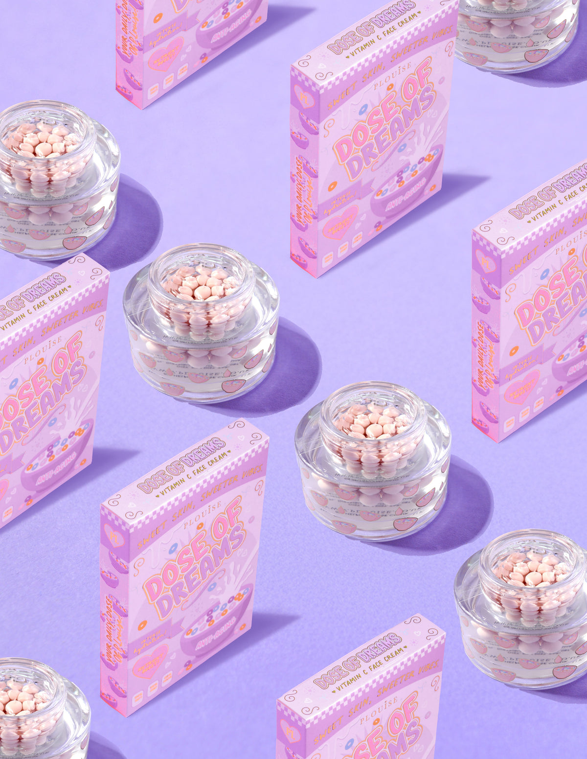 Dose of Dreams Vitamin C Capsule Face Cream by P. Louise Cosmetics