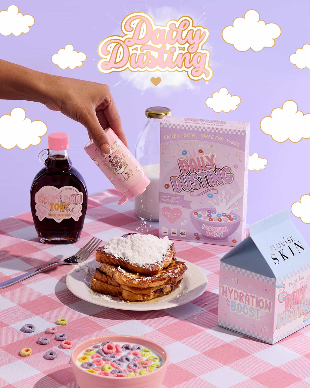 Daily Dusting Rice Powder Cleanser by P. Louise Cosmetics