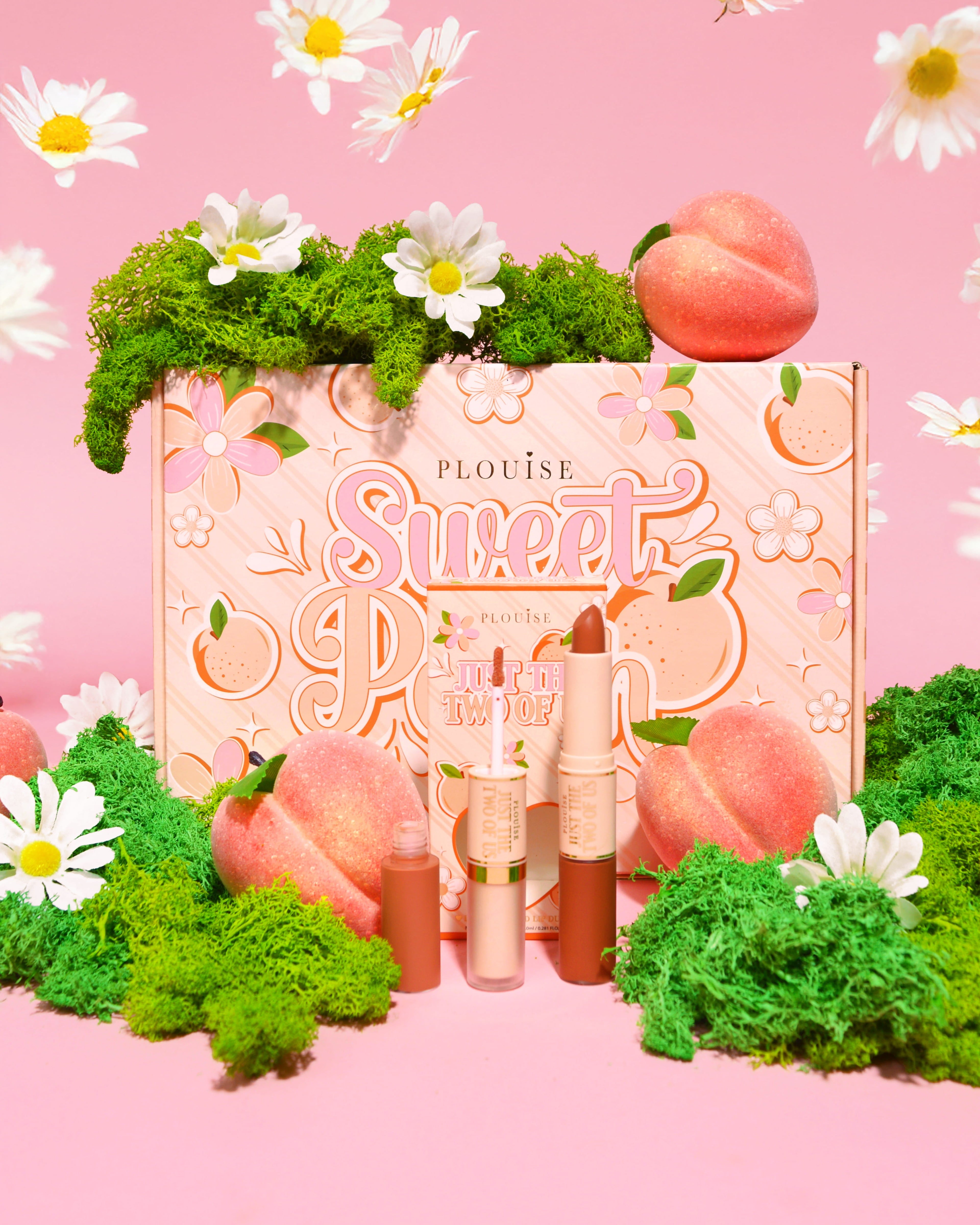 Just The Two Of Us Double Ended Peach Lipstick by P. Louise Cosmetics
