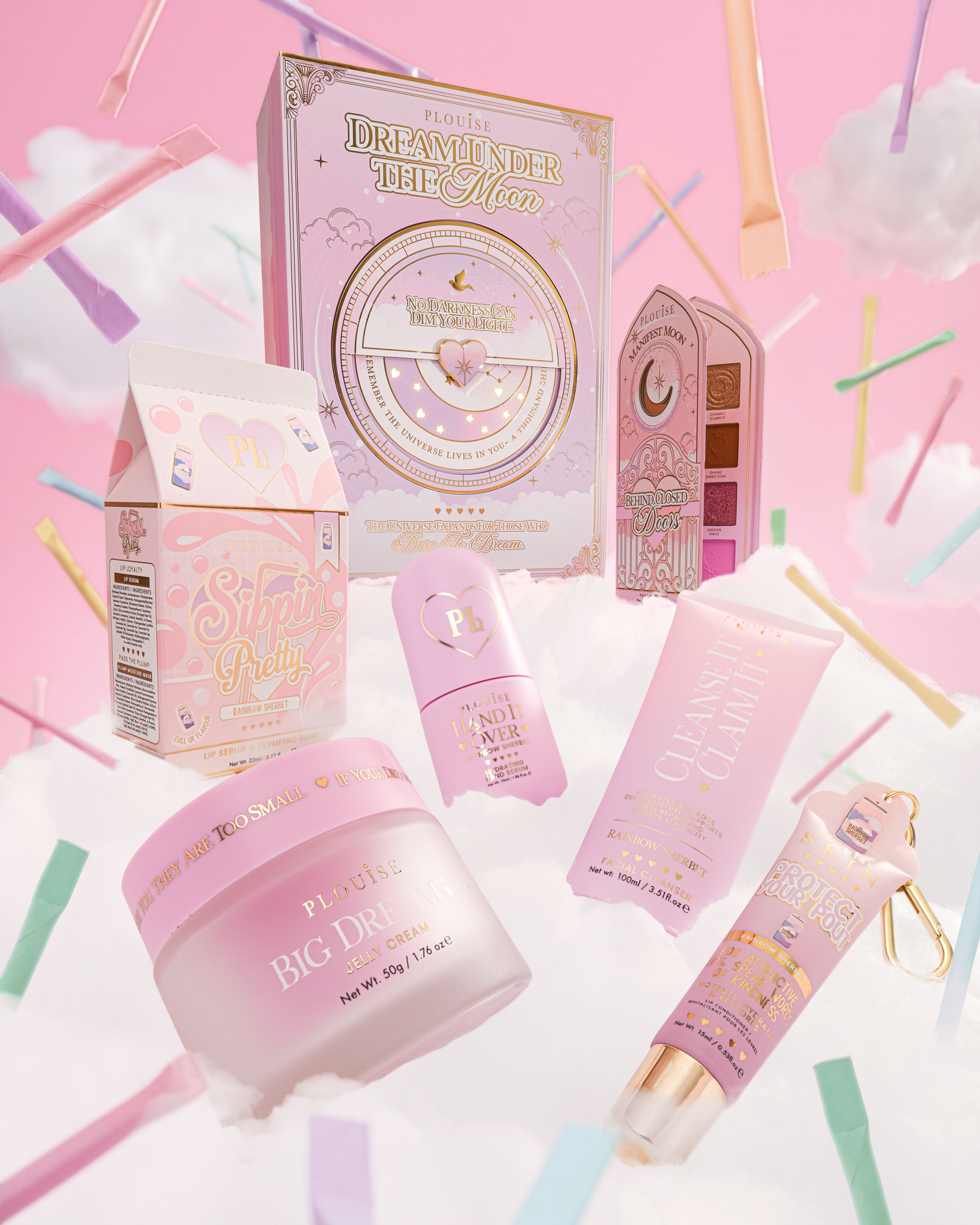 Manifest Your Destiny Trio by P. Louise Cosmetics