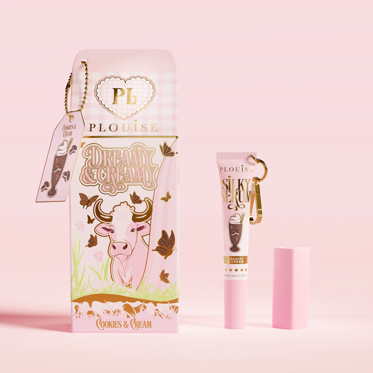 Dreamy And Creamy Lip Balm & Lip Serum Duo by P. Louise Cosmetics