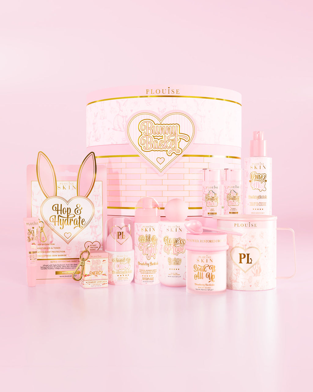 Bunny Basket Bundle by P. Louise Cosmetics