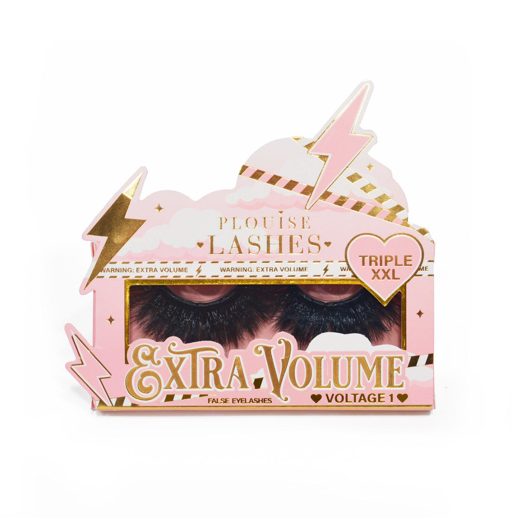 Voltage 1 Extra Volume False Lashes by P. Louise Cosmetics