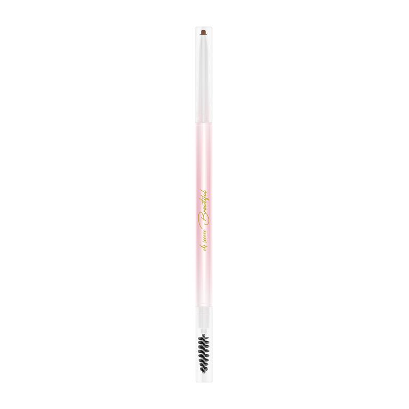 Precision Eyebrow Pencil with Brush by P. Louise Cosmetics