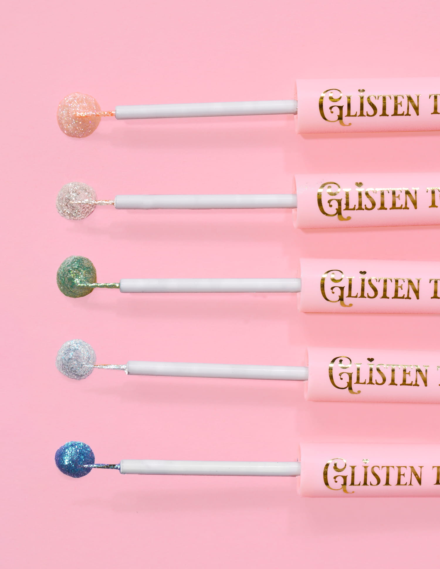 Glisten To Your Heart Liquid Glitter Eyeliner by P. Louise Cosmetics