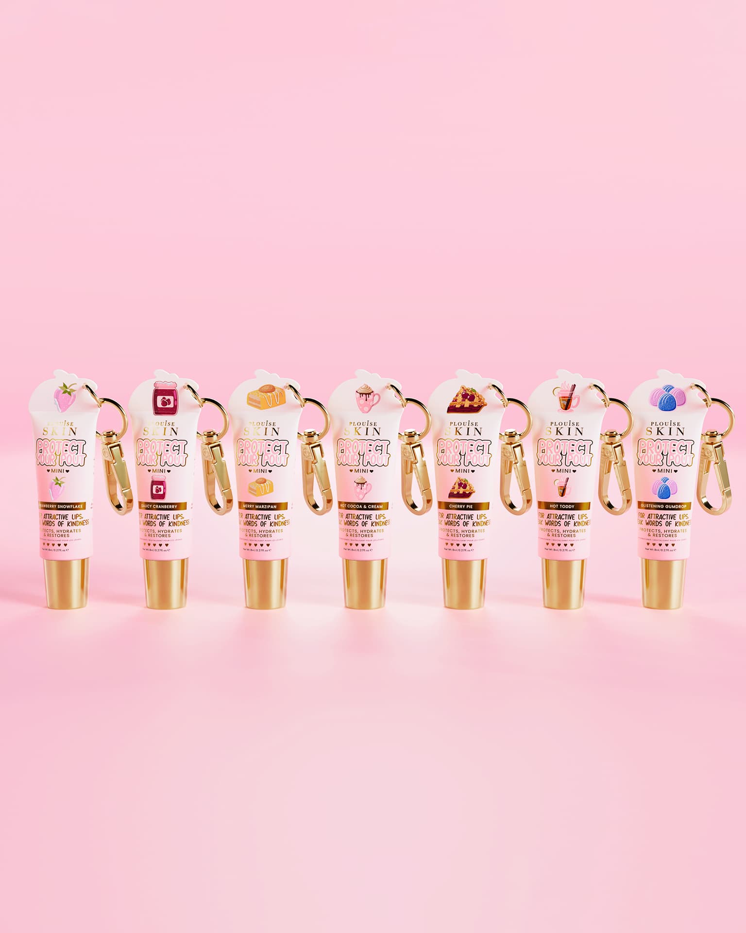 Good Things Come In Small Packages Mini Lip Conditioner Gift Set by P. Louise Cosmetics