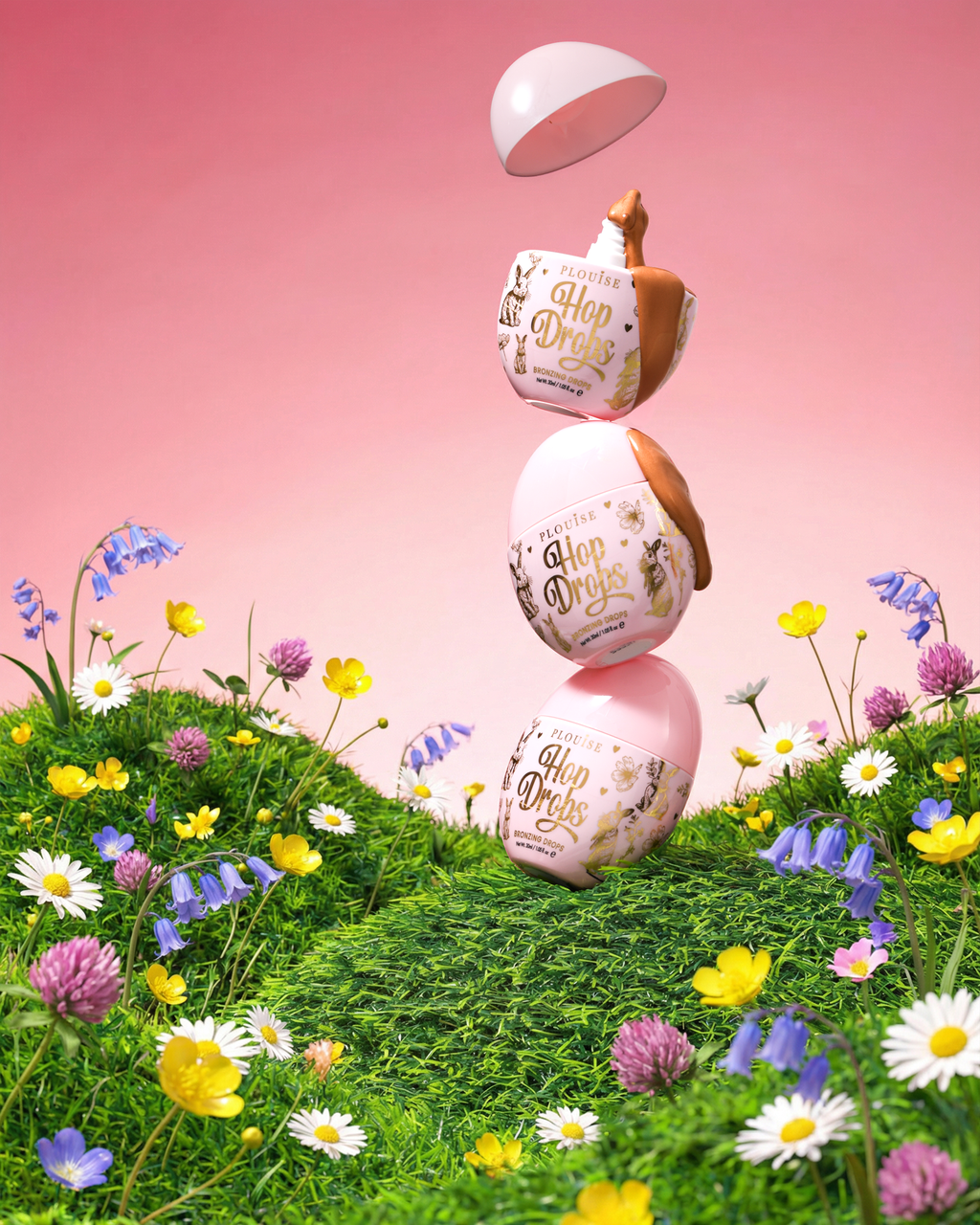 Somebunny Loves You Makeup Set by P. Louise Cosmetics