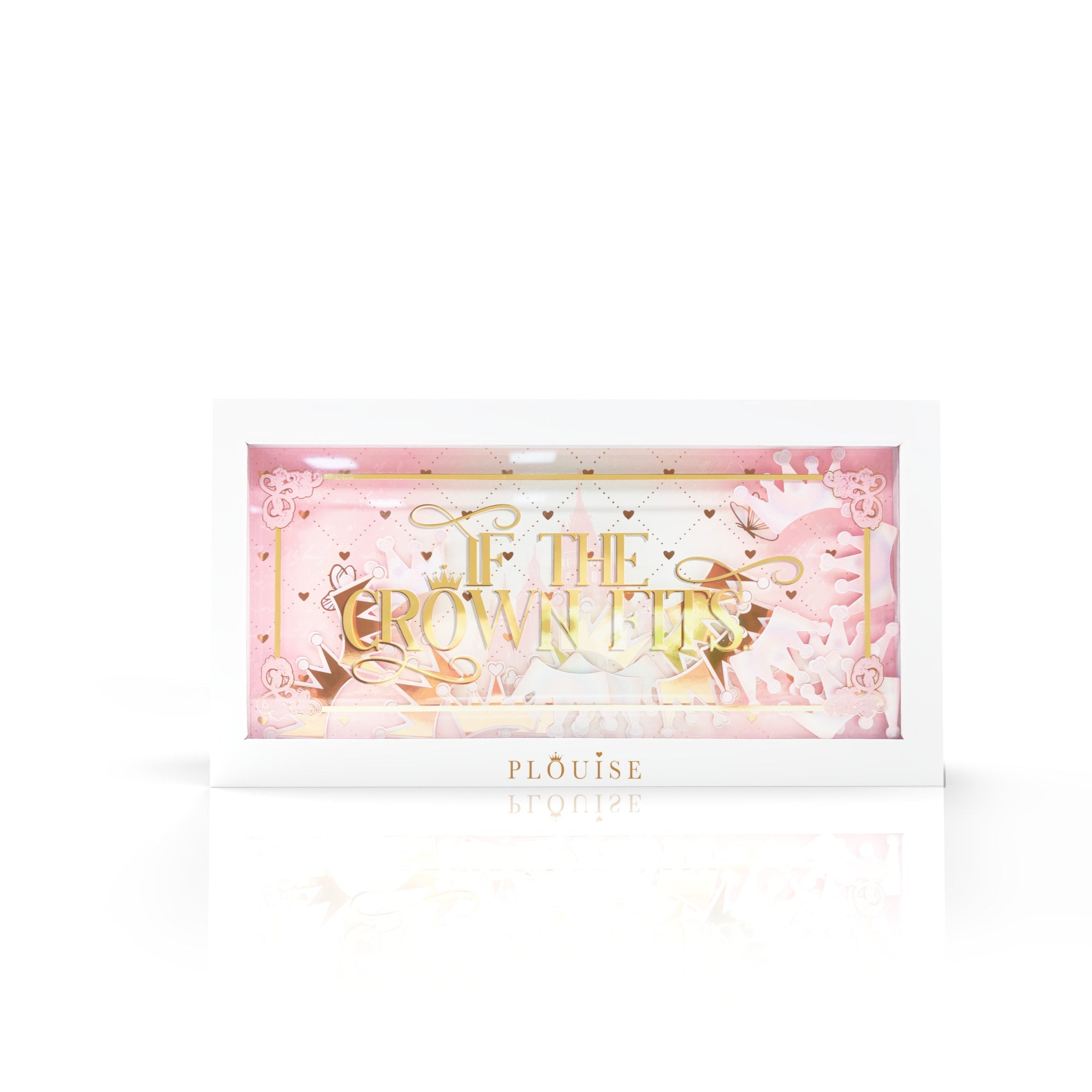If The Crown Fits Neutral Eyeshadow Palette by P. Louise Cosmetics