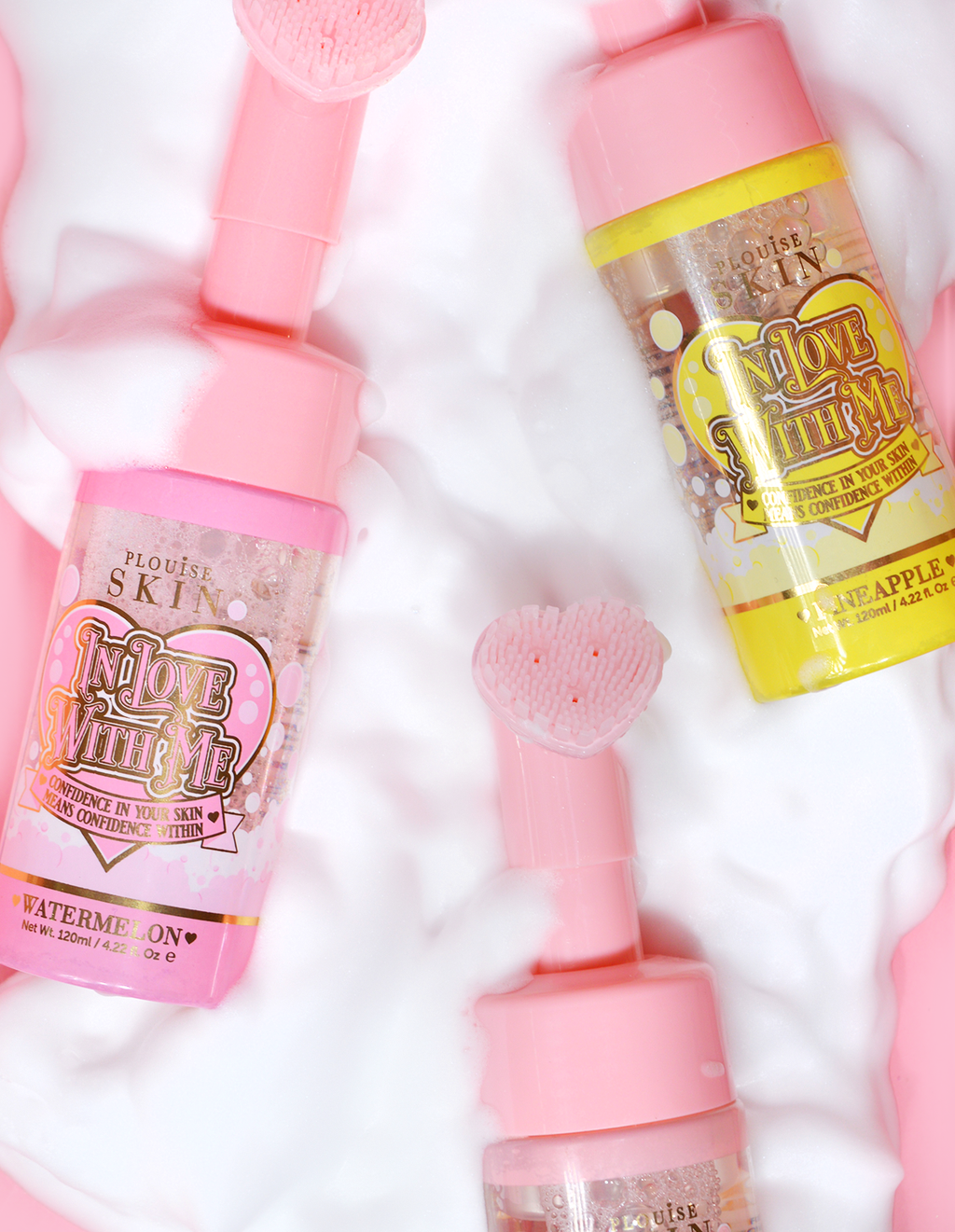 In Love With Me Foaming Facial Cleanser by P. Louise Cosmetics