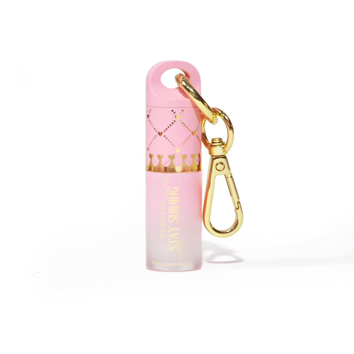 Stay Shining Mini Keychain Lip Oil by P. Louise Cosmetics