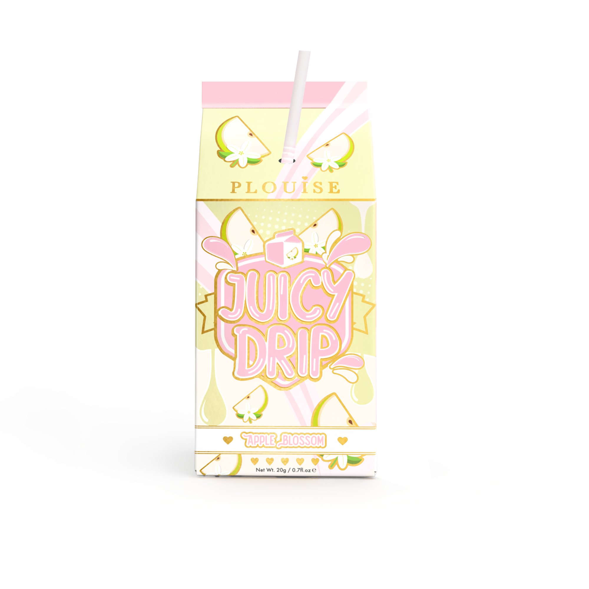 Juicy Drip Lip Scrub & Lip Mask Duo by P. Louise Cosmetics