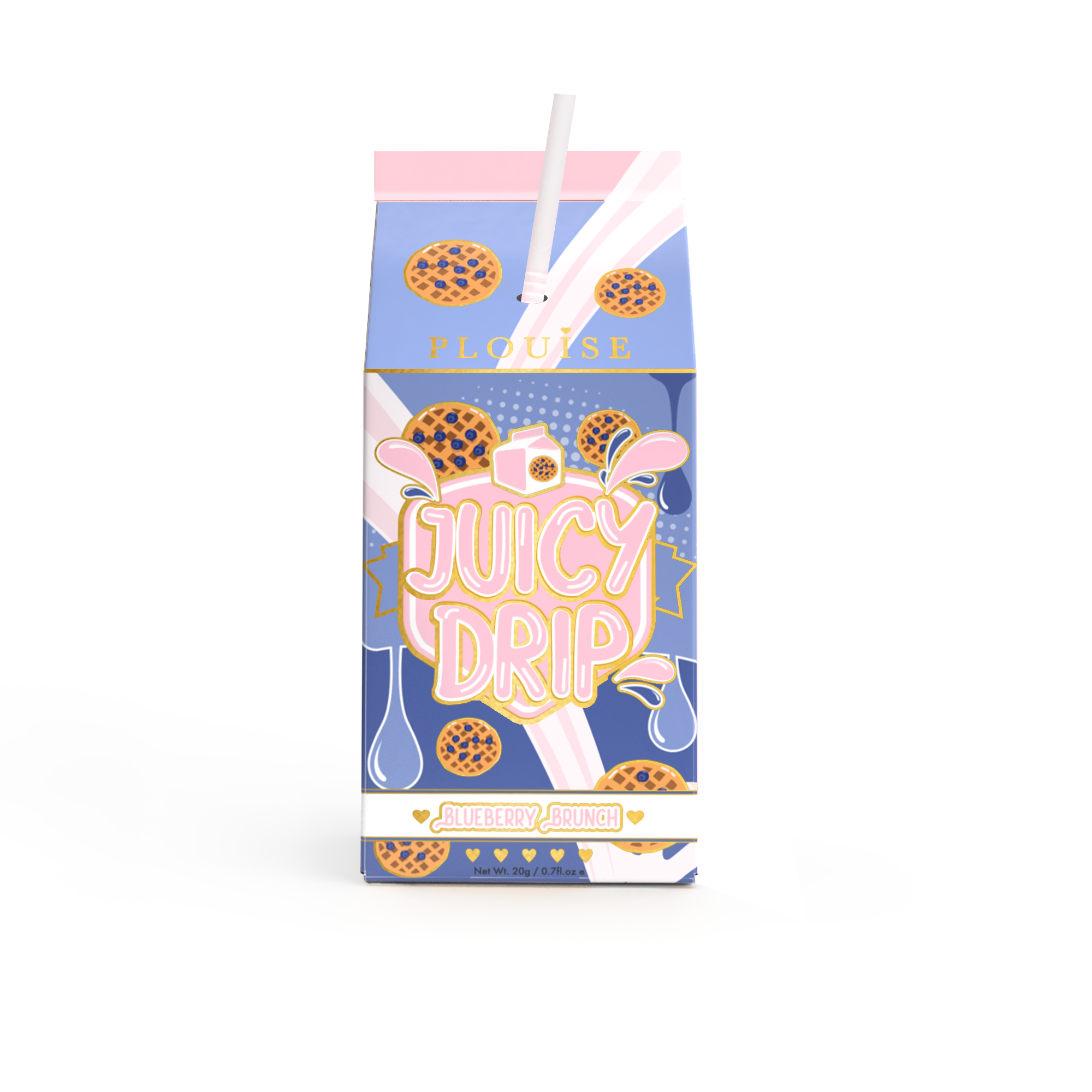 Juicy Drip Lip Scrub & Lip Mask Duo by P. Louise Cosmetics