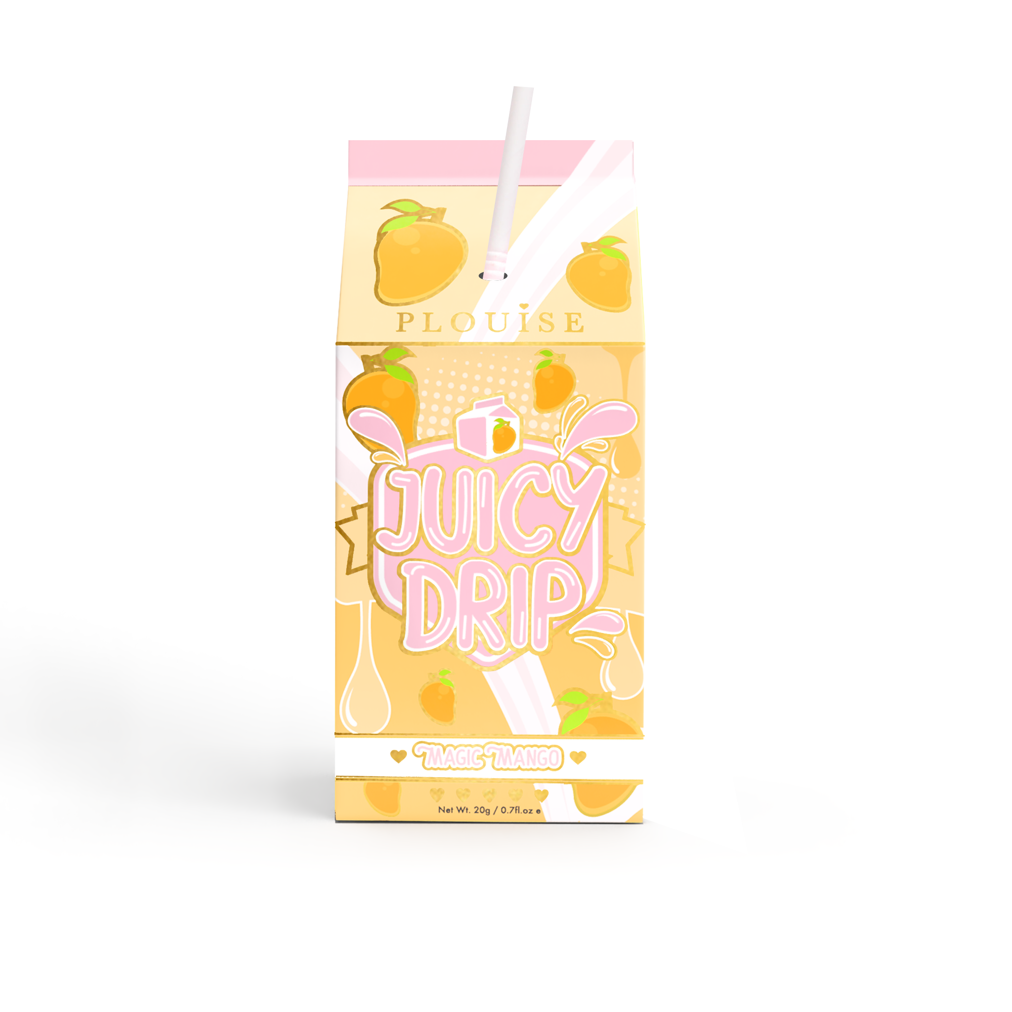Juicy Drip Lip Scrub & Lip Mask Duo by P. Louise Cosmetics
