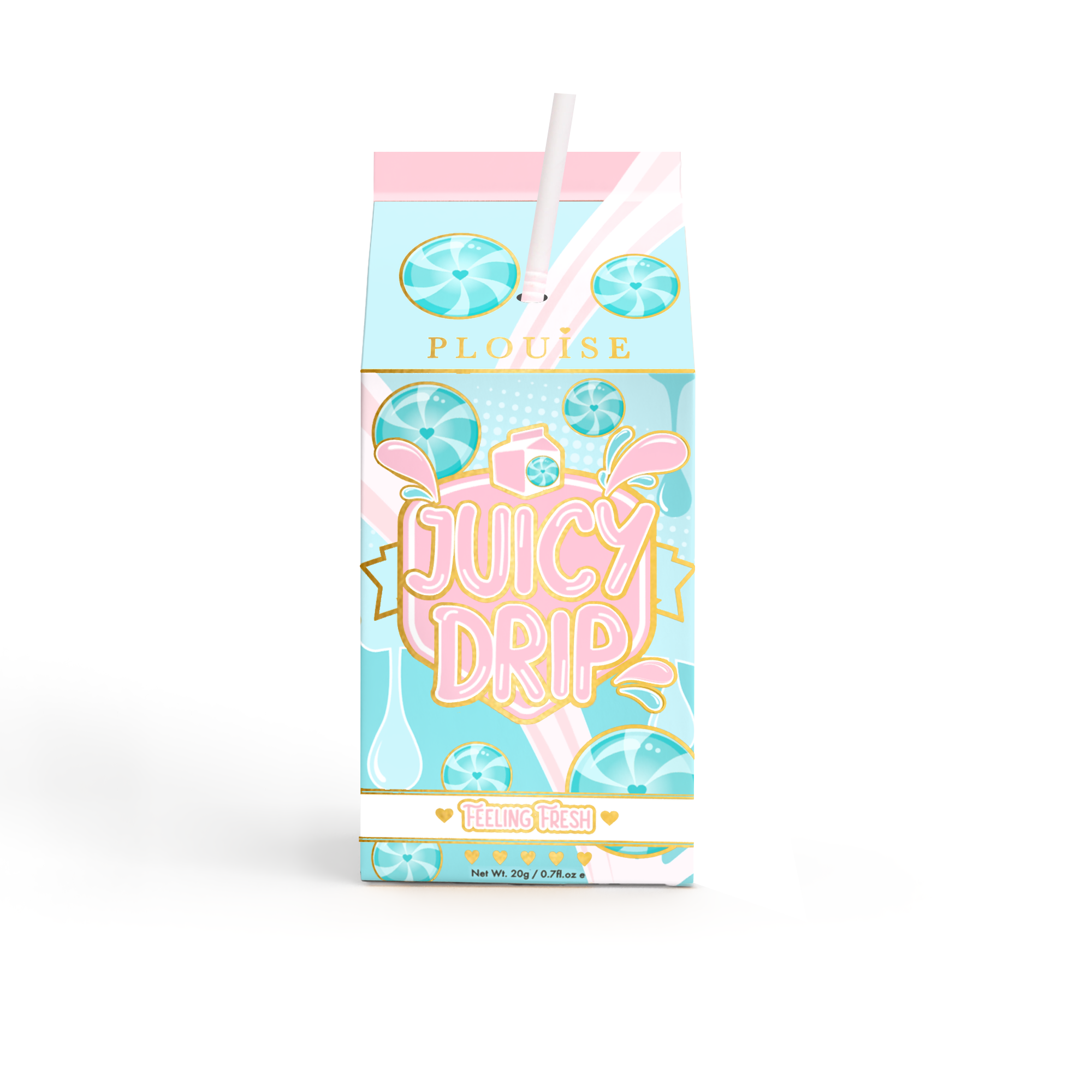 Juicy Drip Lip Scrub & Lip Mask Duo by P. Louise Cosmetics