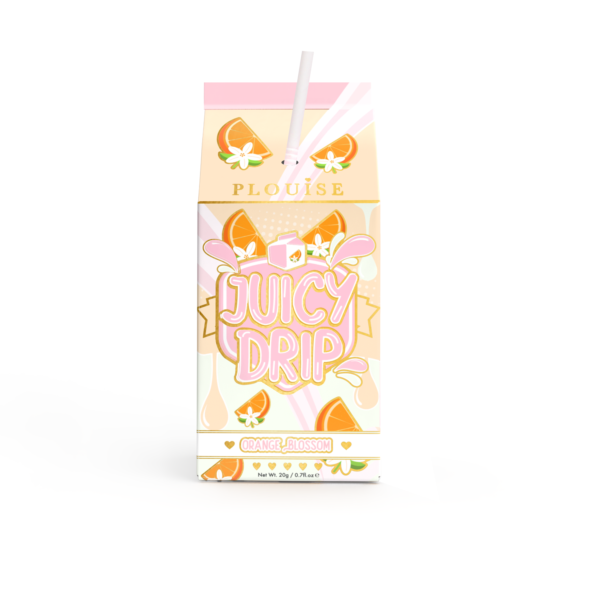 Juicy Drip Lip Scrub & Lip Mask Duo by P. Louise Cosmetics