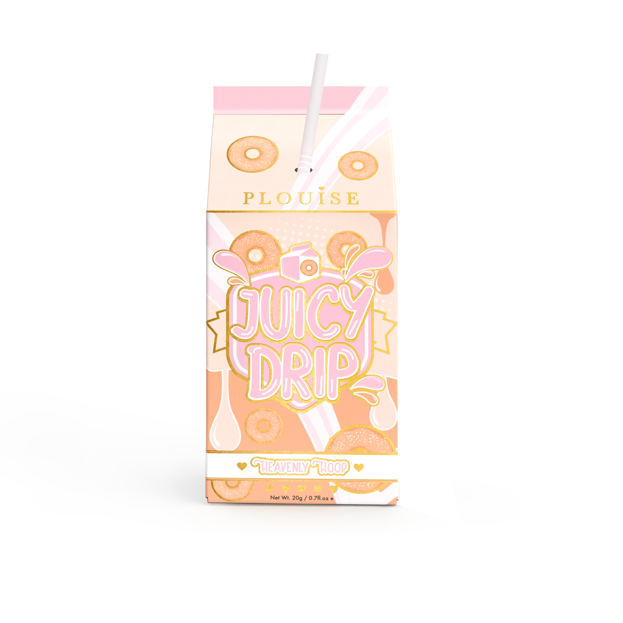 Juicy Drip Lip Scrub & Lip Mask Duo by P. Louise Cosmetics