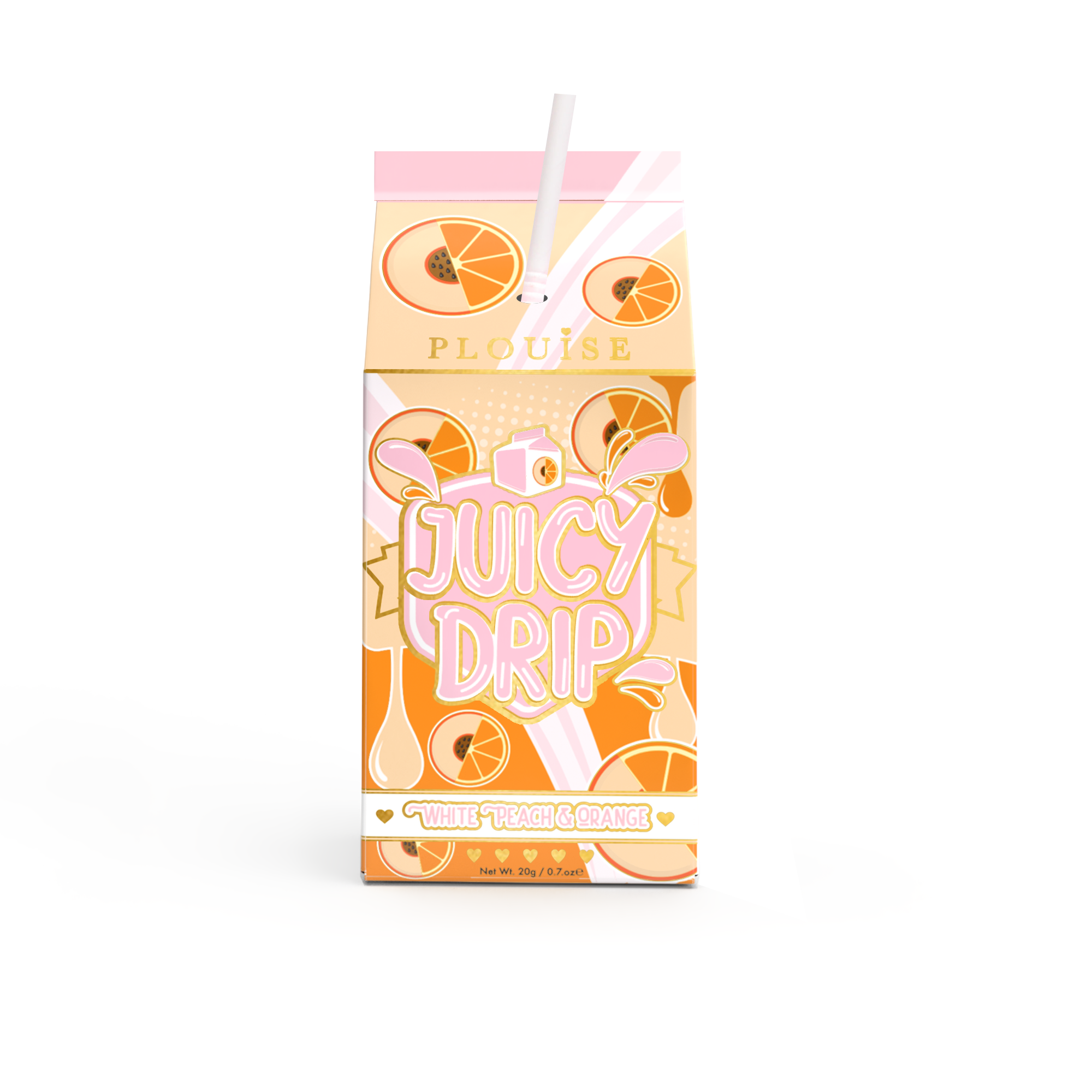 Juicy Drip Lip Scrub & Lip Mask Duo by P. Louise Cosmetics