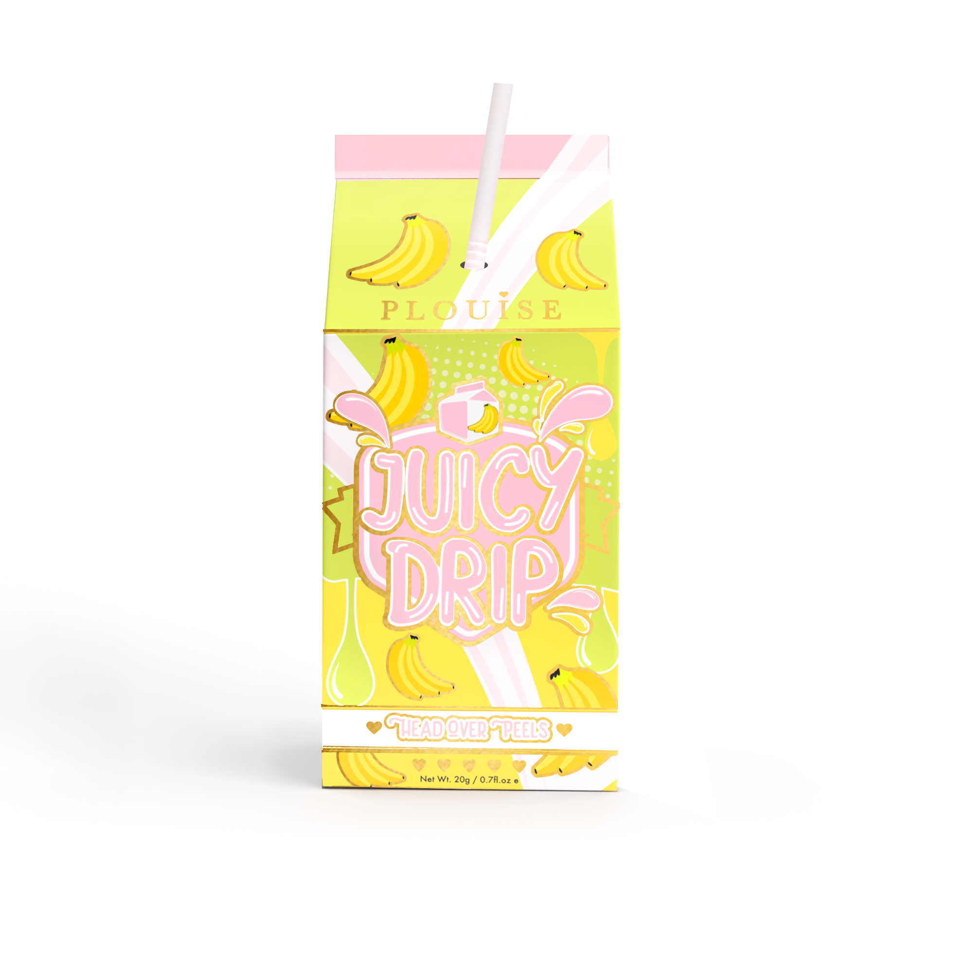 Juicy Drip Lip Scrub & Lip Mask Duo by P. Louise Cosmetics