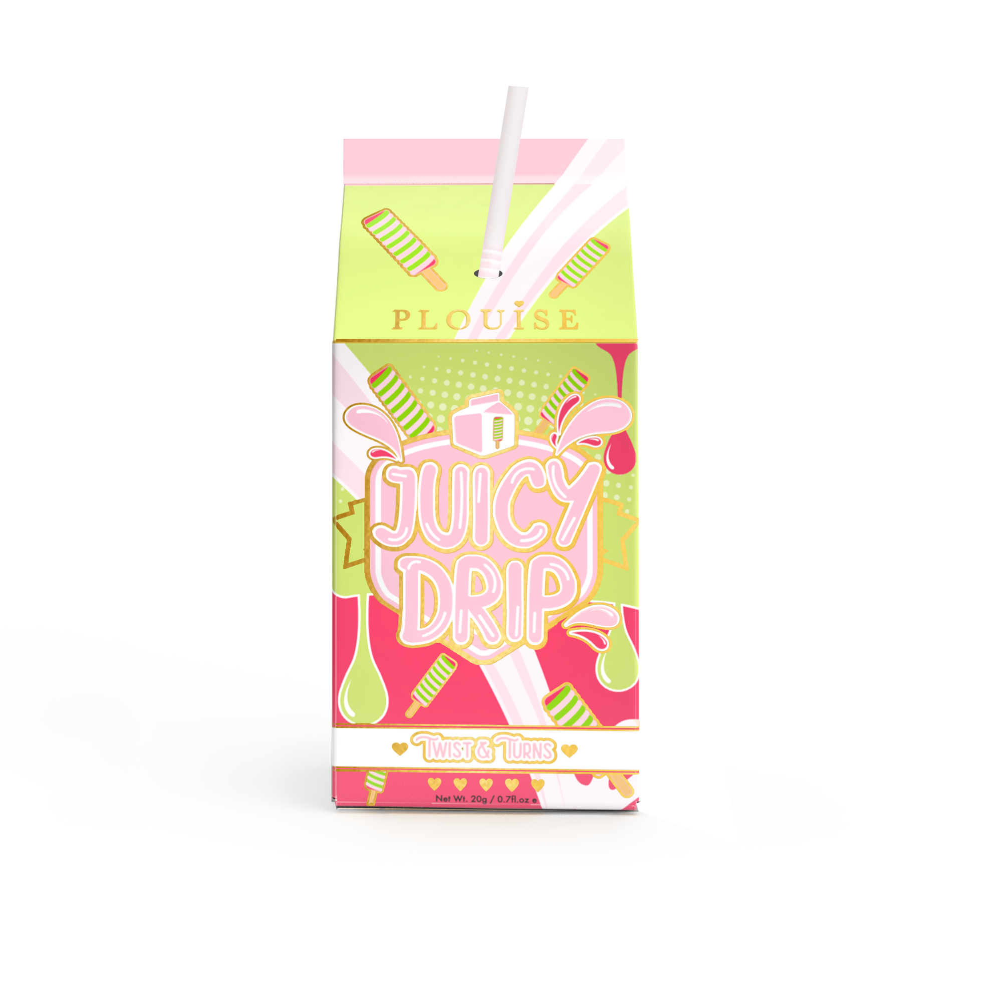 Juicy Drip Lip Scrub & Lip Mask Duo by P. Louise Cosmetics