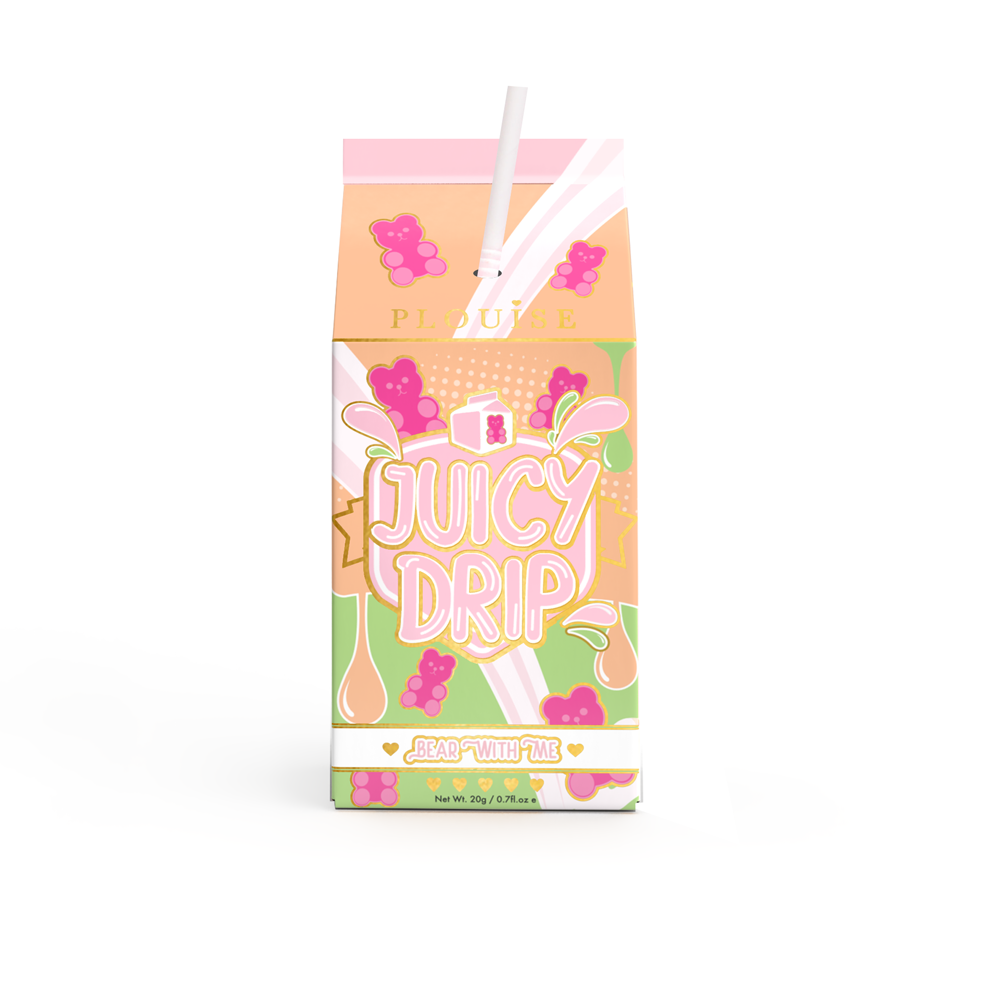 Juicy Drip Lip Scrub & Lip Mask Duo by P. Louise Cosmetics