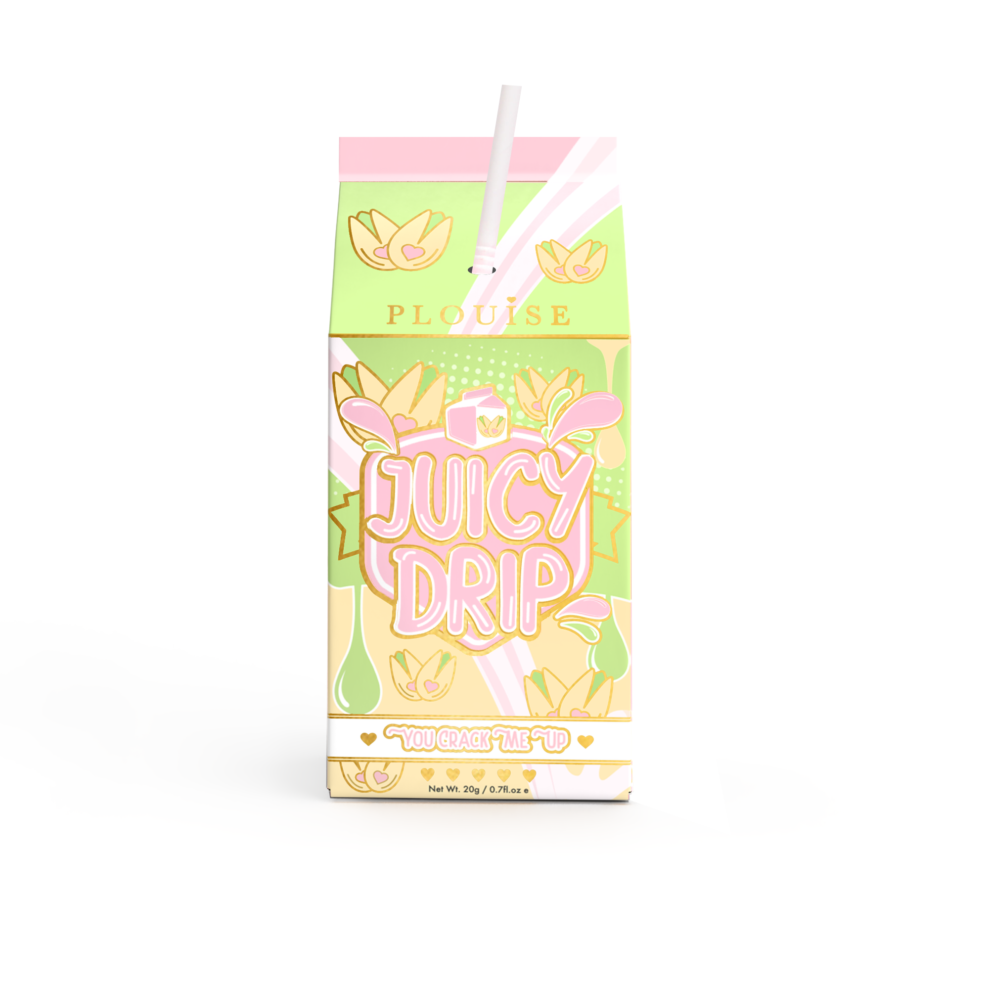 Juicy Drip Lip Scrub & Lip Mask Duo by P. Louise Cosmetics