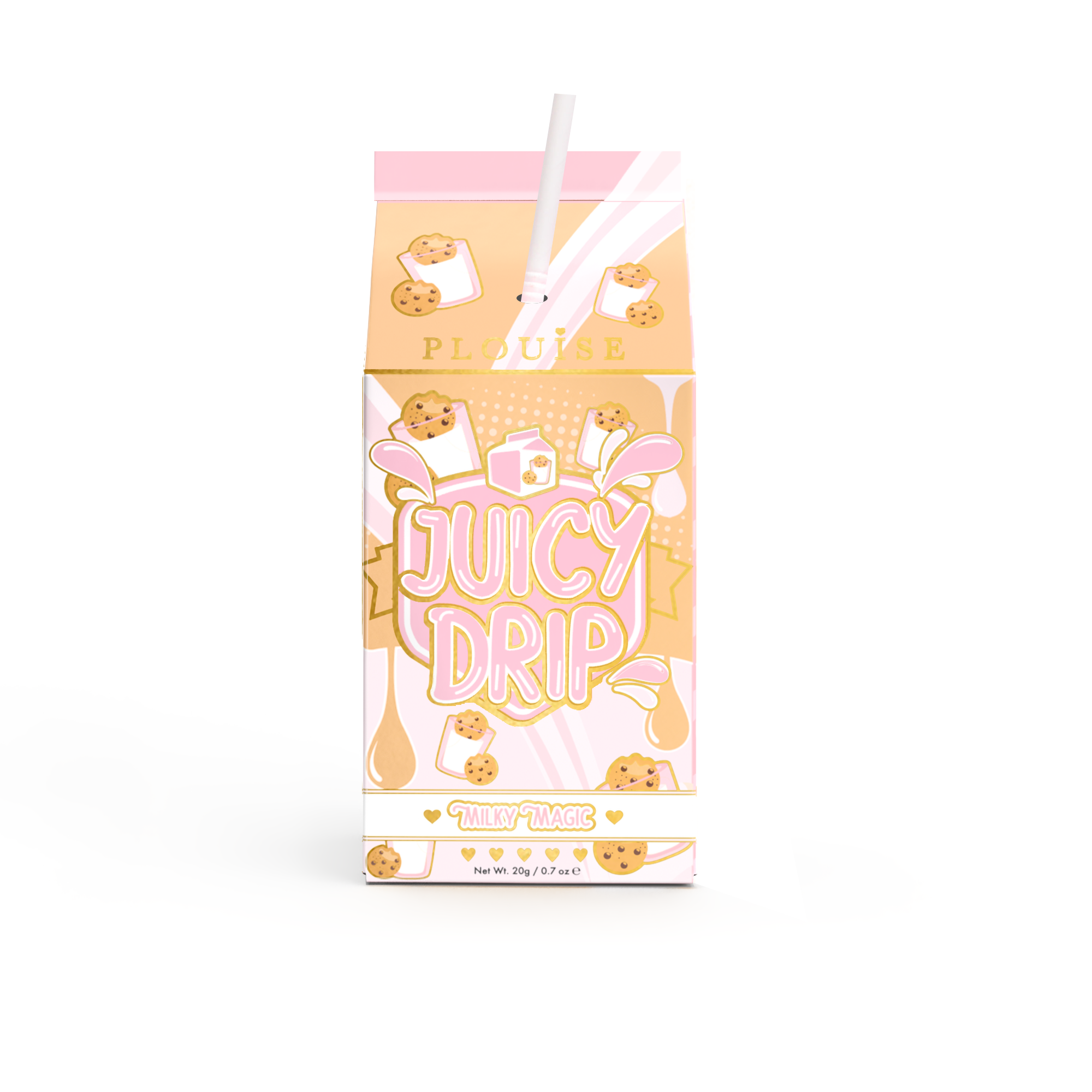 Juicy Drip Lip Scrub & Lip Mask Duo by P. Louise Cosmetics