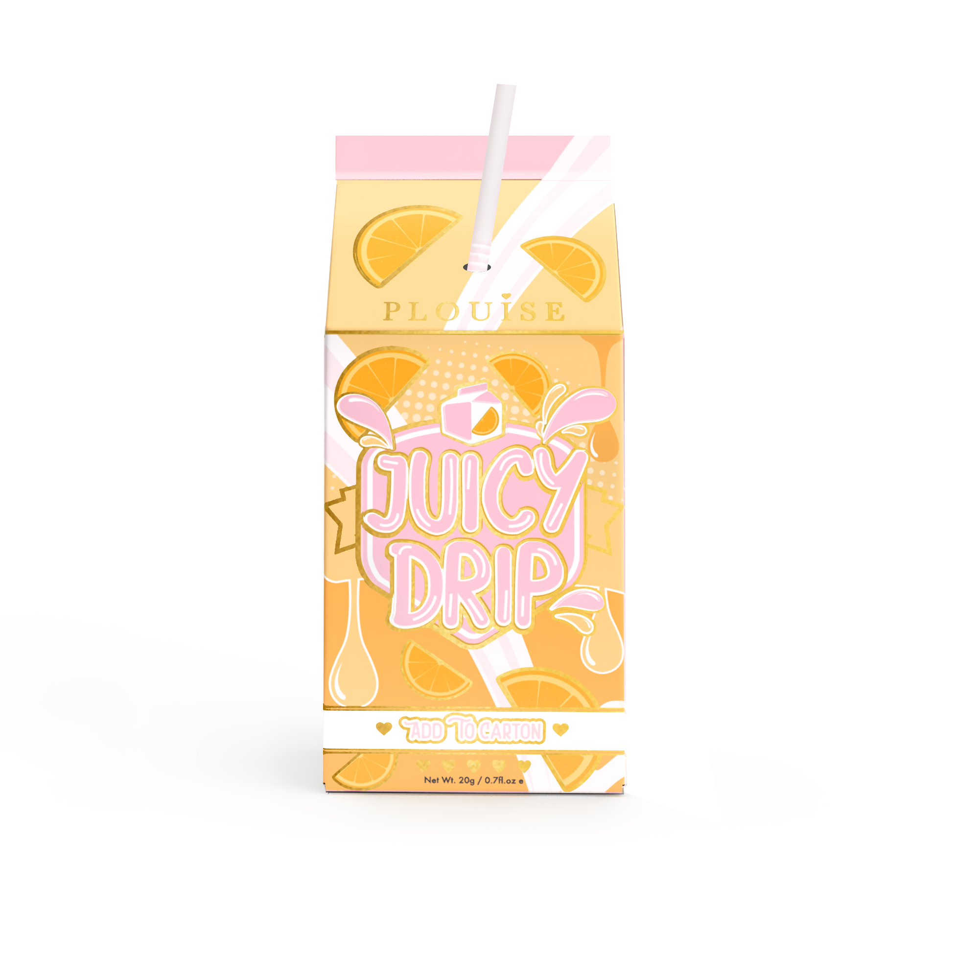 Juicy Drip Lip Scrub & Lip Mask Duo by P. Louise Cosmetics