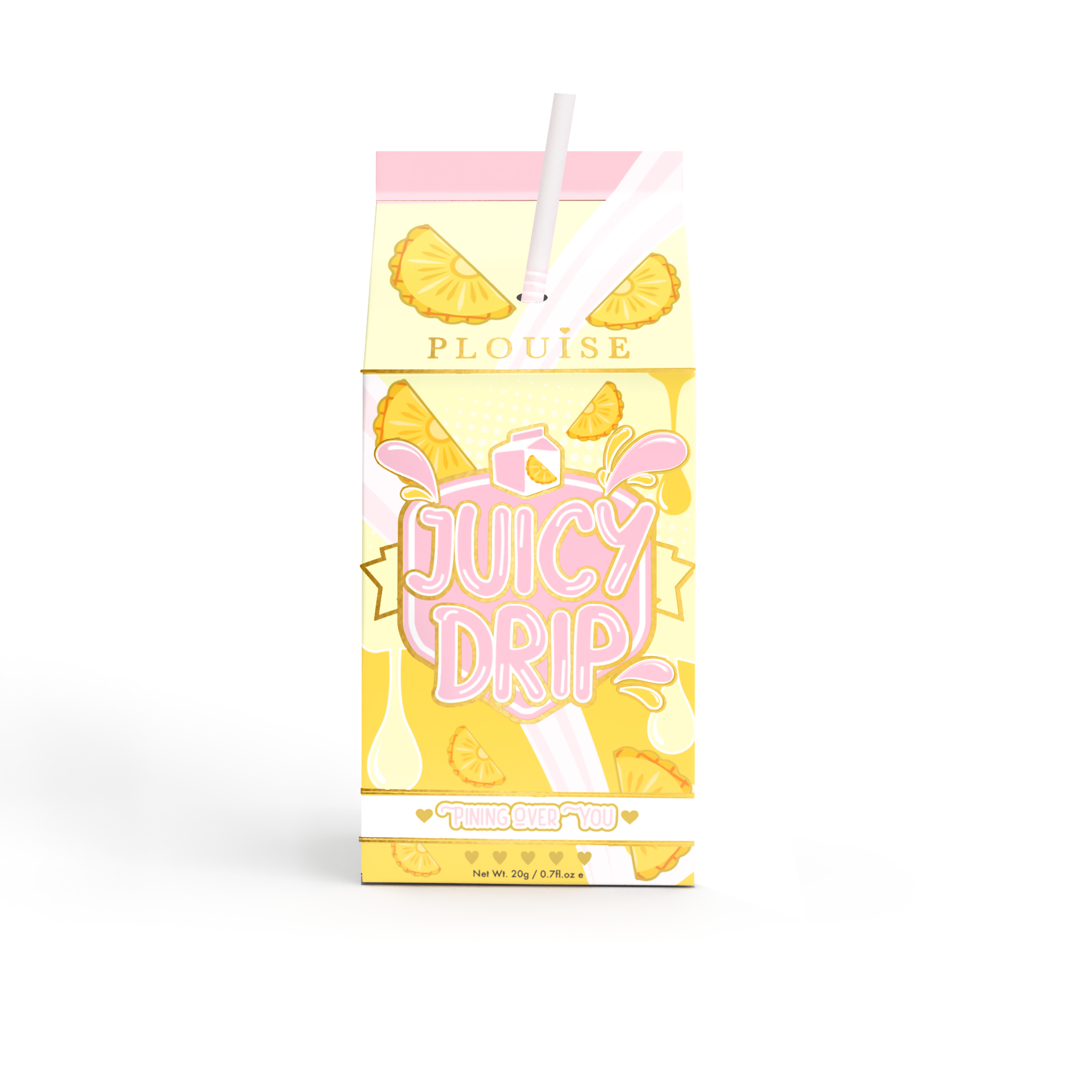 Juicy Drip Lip Scrub & Lip Mask Duo by P. Louise Cosmetics