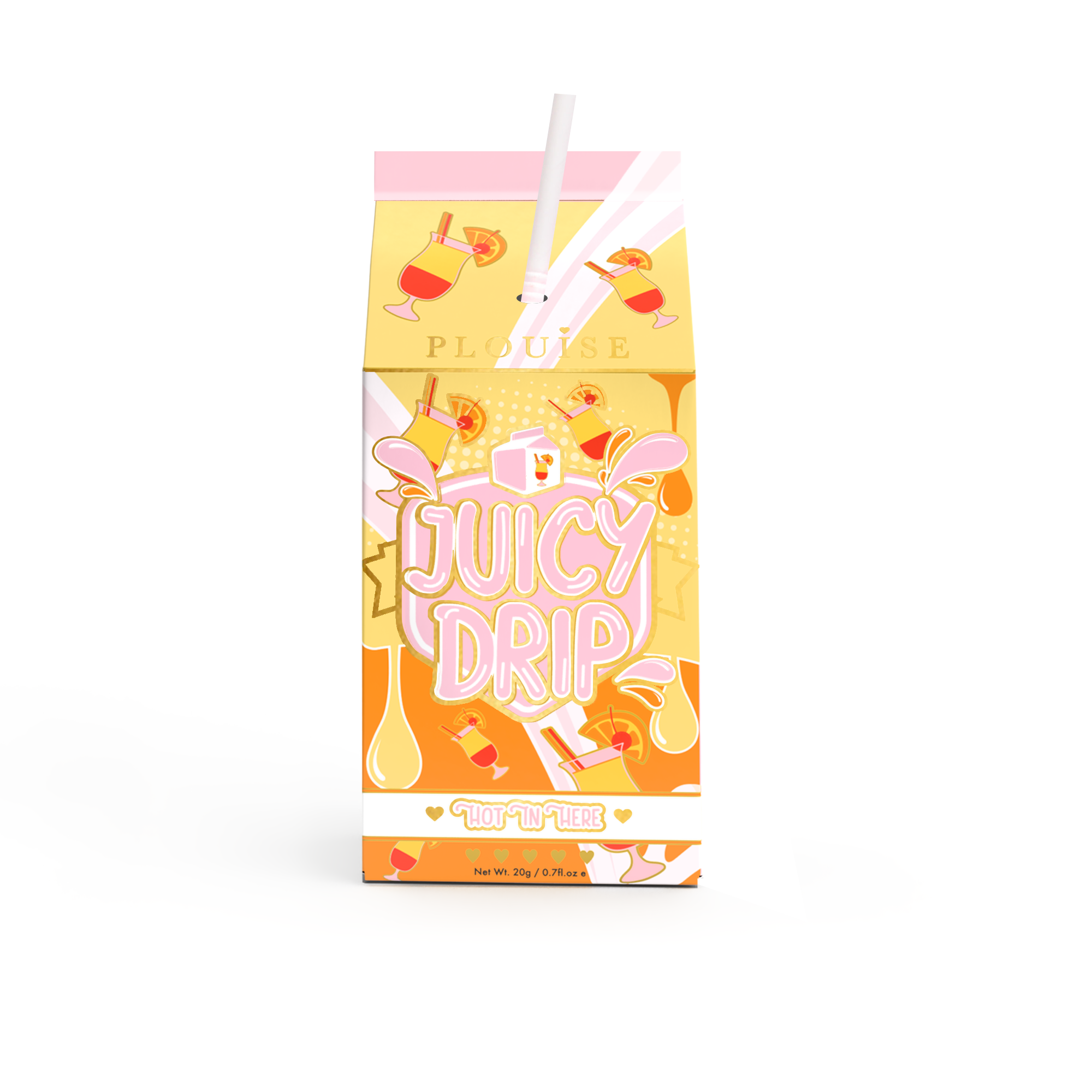Juicy Drip Lip Scrub & Lip Mask Duo by P. Louise Cosmetics