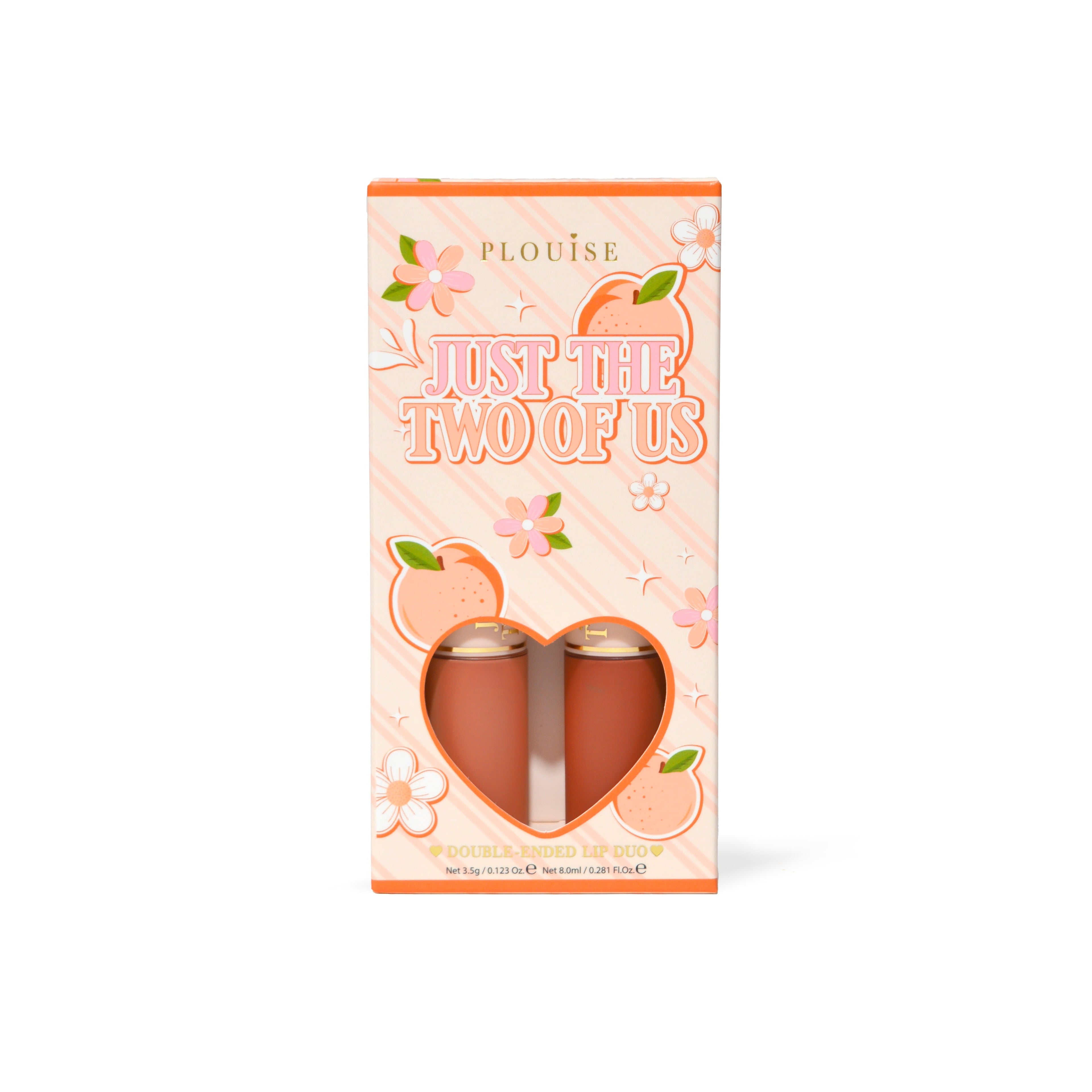 Just The Two Of Us Double Ended Peach Lipstick by P. Louise Cosmetics
