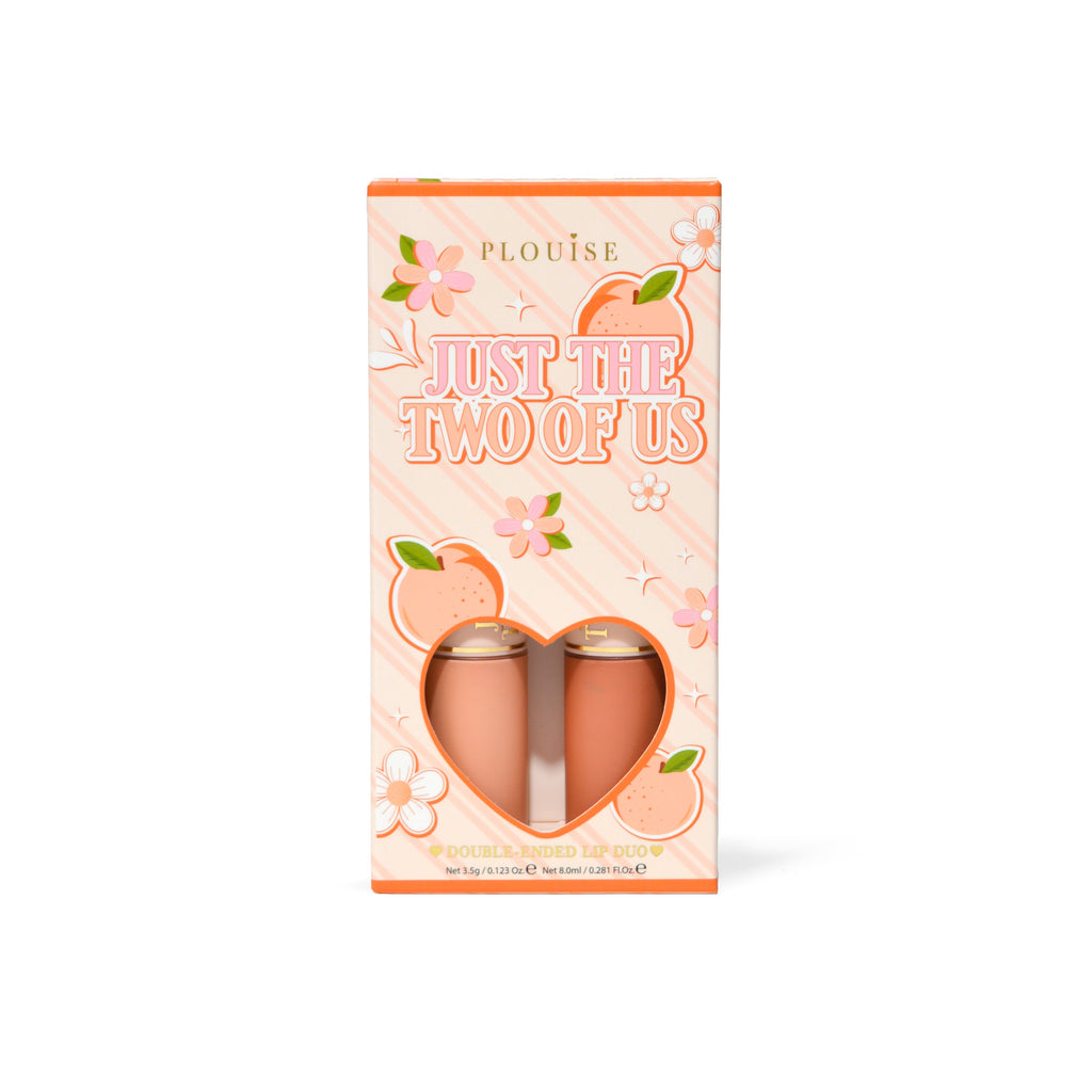 Just The Two Of Us Double Ended Peach Lipstick by P. Louise Cosmetics